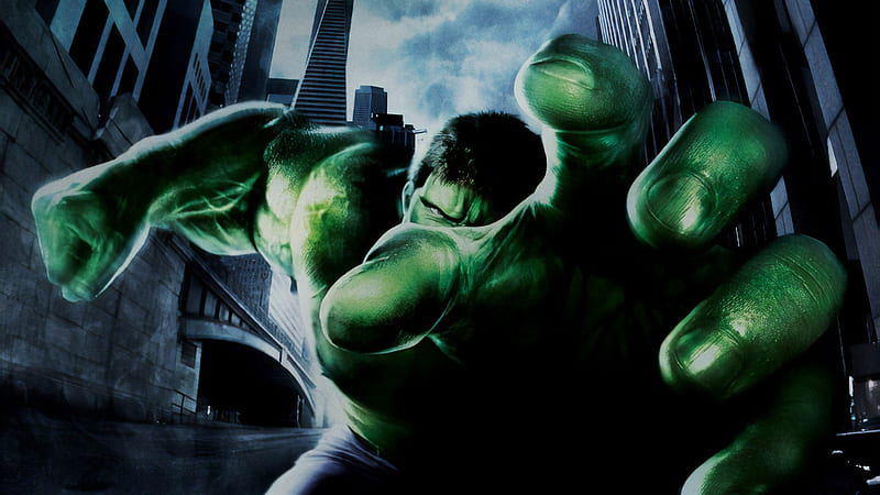 Người khổng lồ xanh Hulk