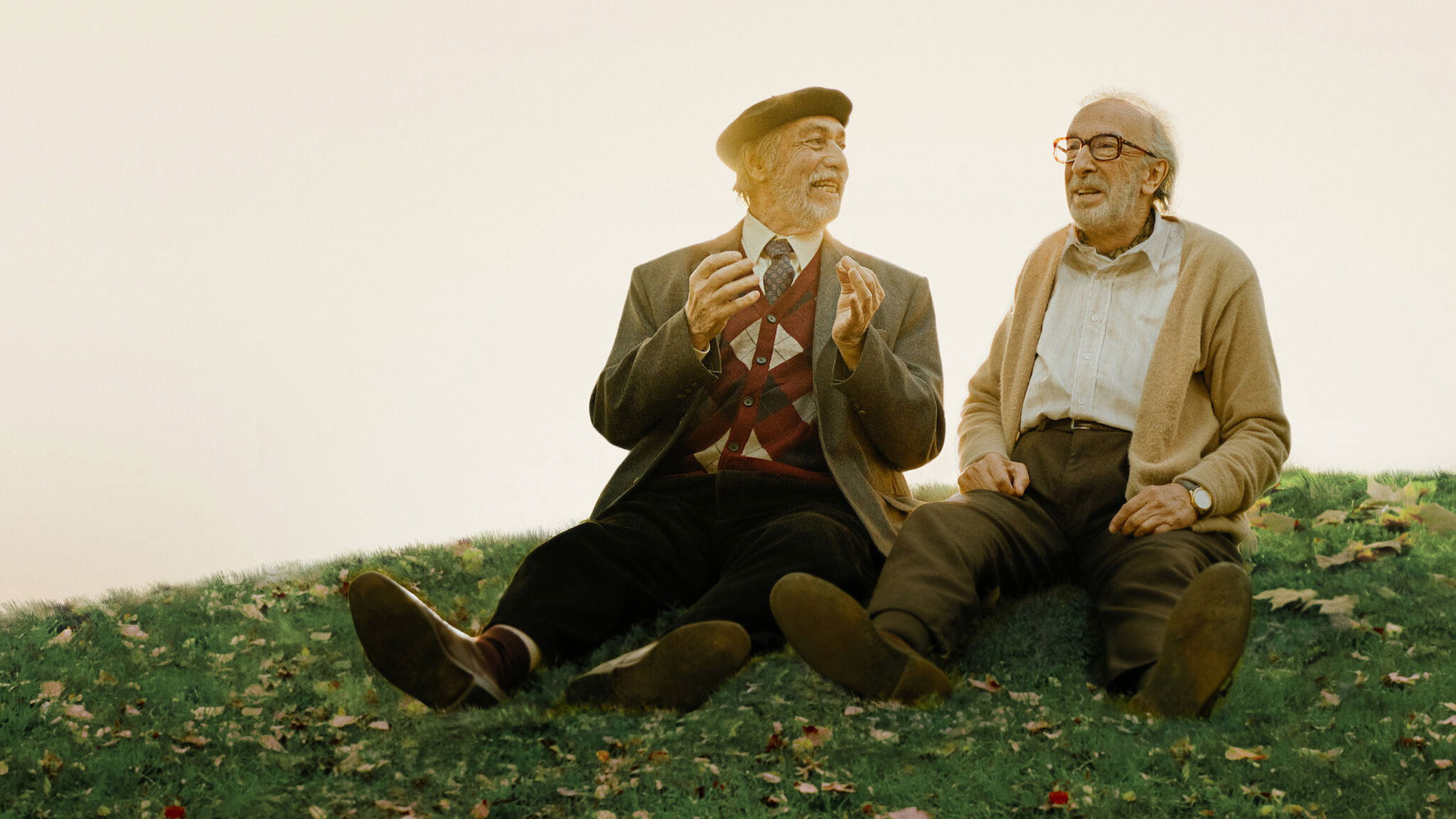 Người lạ ở công viên