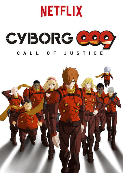 Phim Cyborg 009: Call of Justice
