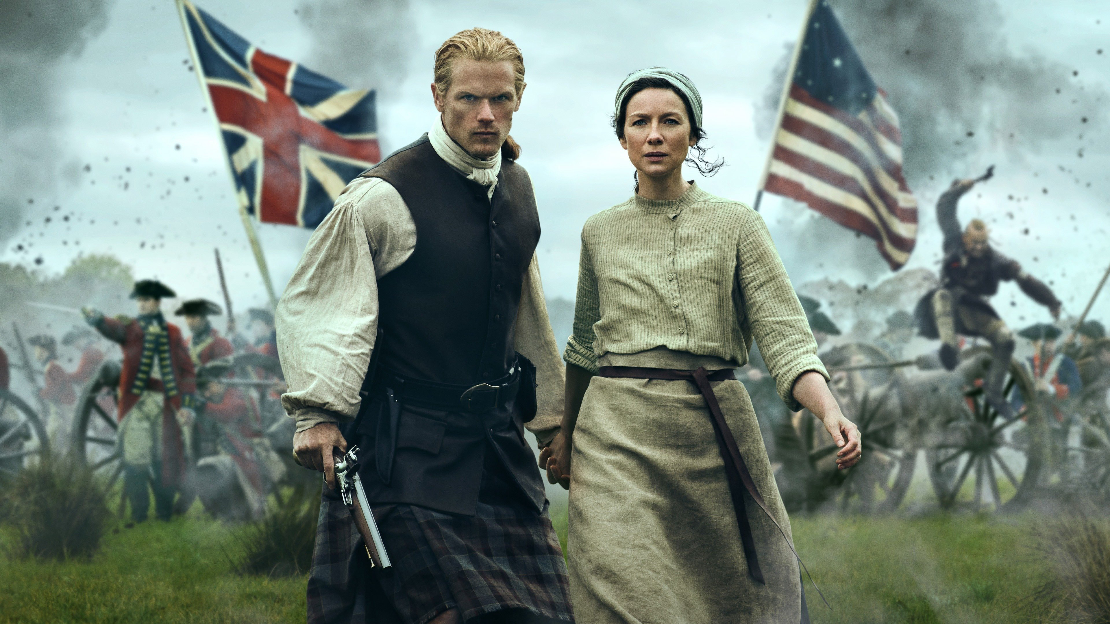 Người Ngoại Tộc (Phần 8) - Outlander (Season 8)