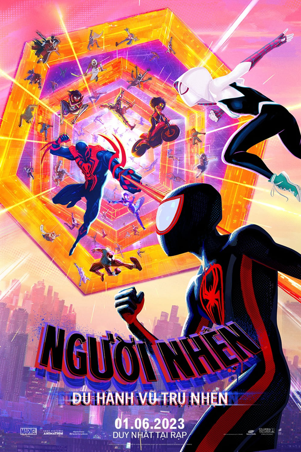 Người Nhện: Du Hành Vũ Trụ Nhện - Spider-Man: Across the Spider-Verse