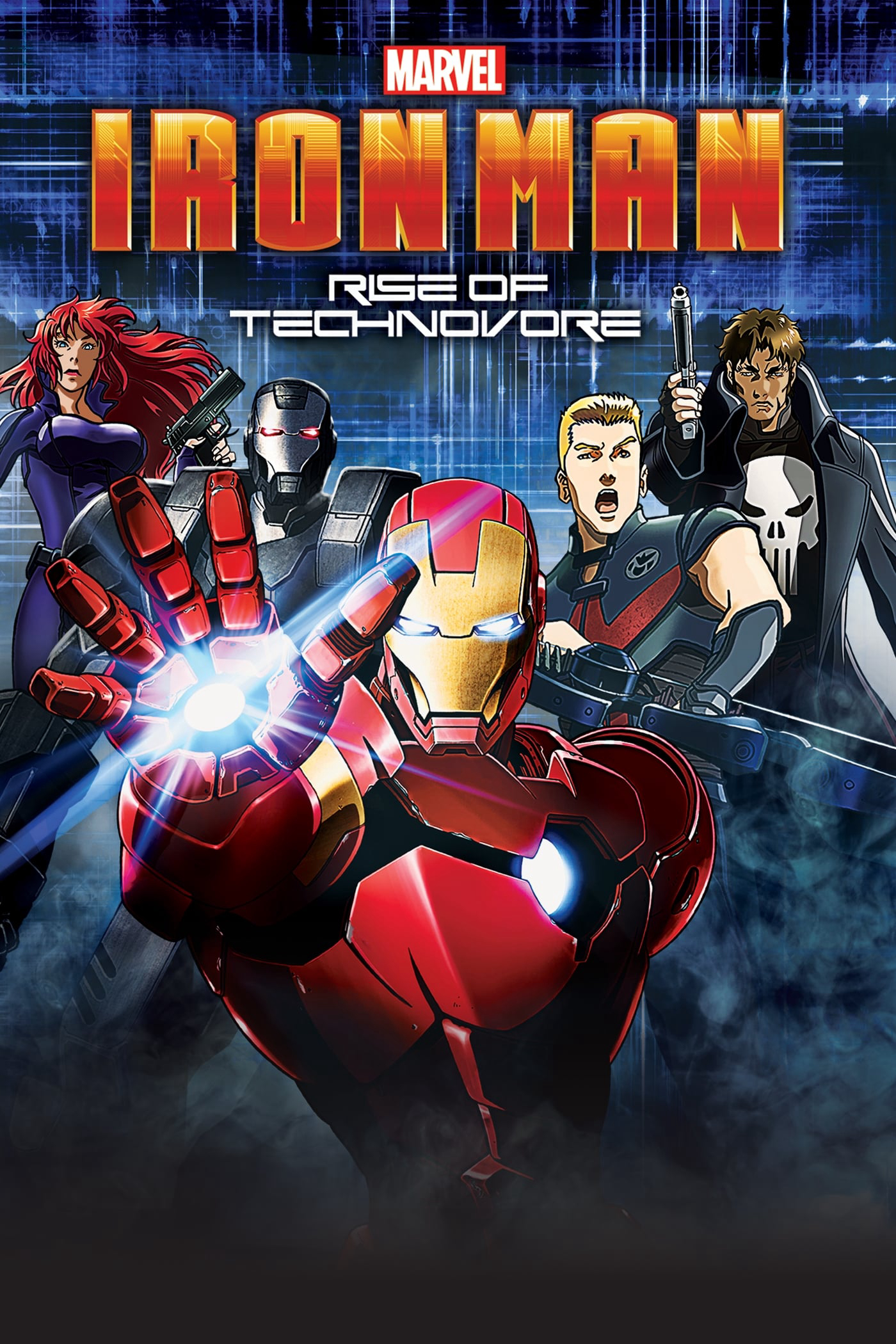 Người Sắt: Sự Nổi Giận Của Technovore | Iron Man: Rise of Technovore (2013)