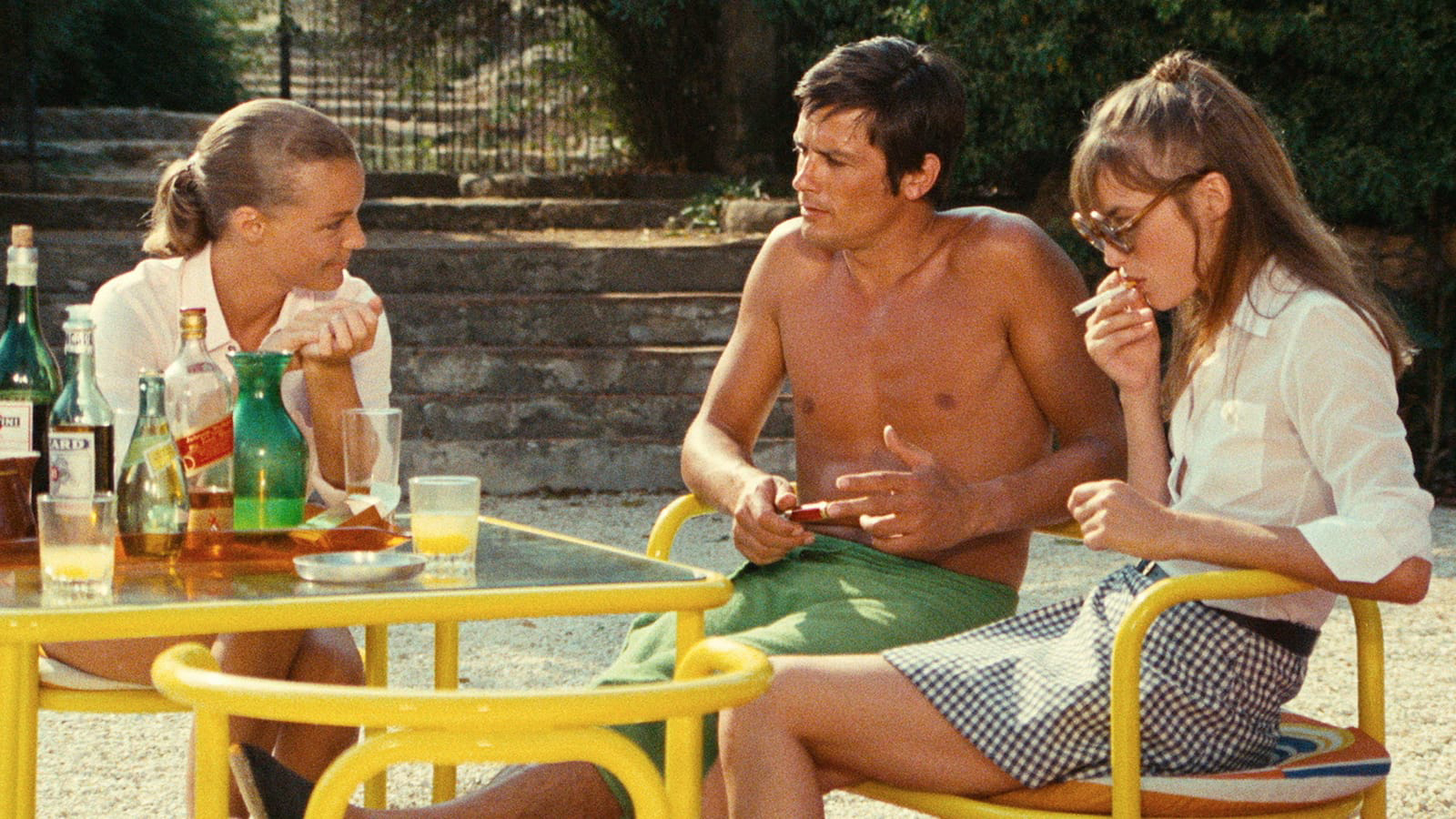 Người Yêu Cũ - The Swimming Pool (1969)