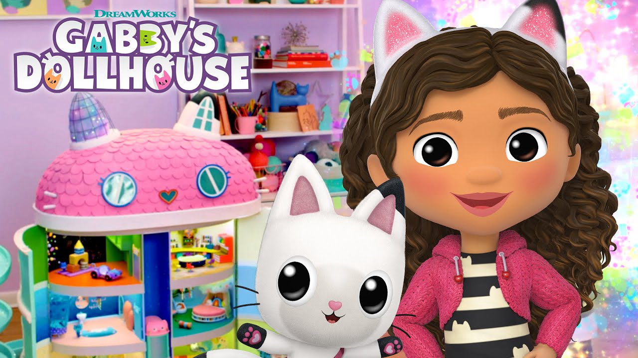 Nhà búp bê của Gabby (Phần 1) Gabby's Dollhouse (Season 1)