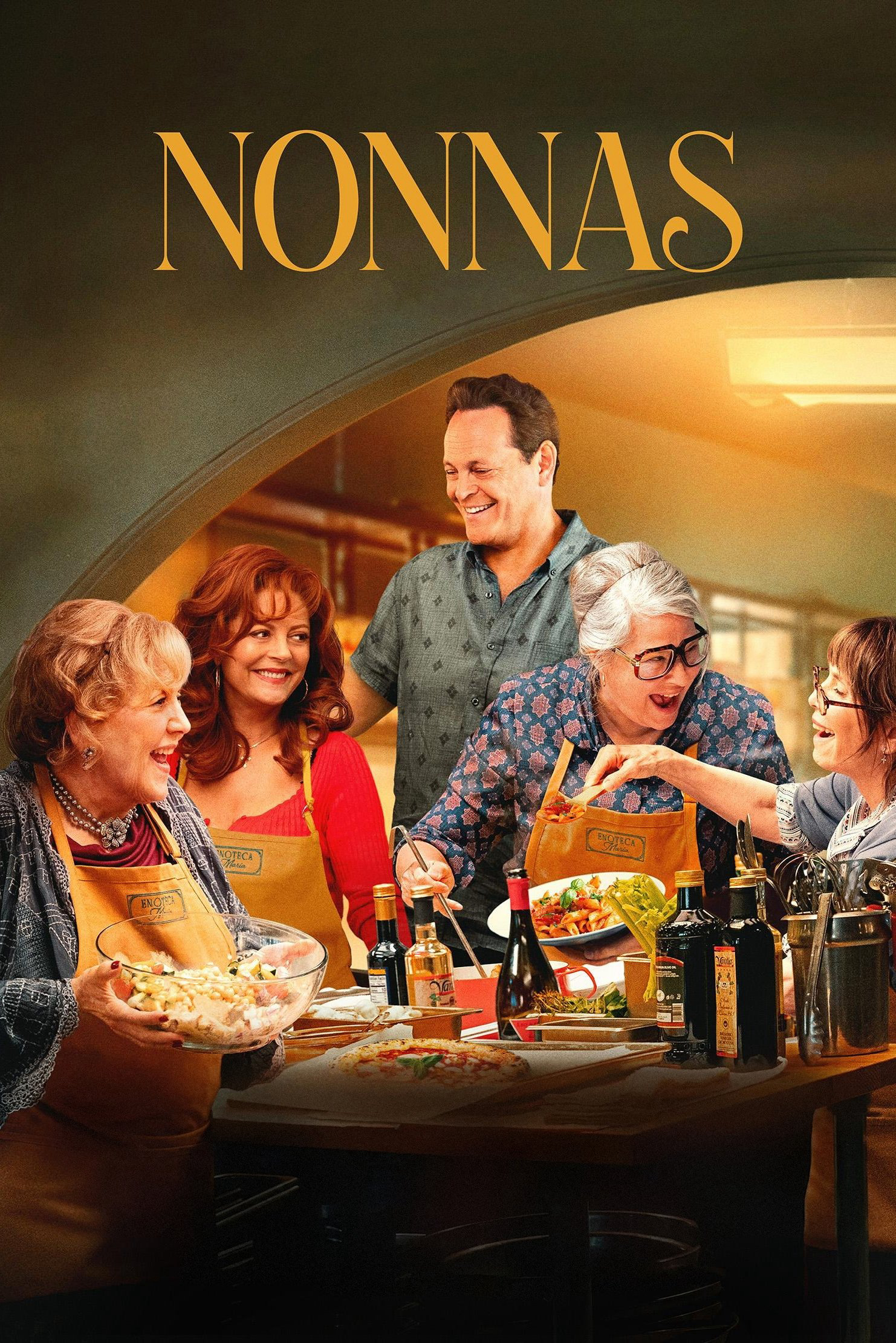 Nhà Của Các Bà - Nonnas (2025) Nhà Của Các Bà - Nonnas (2025)