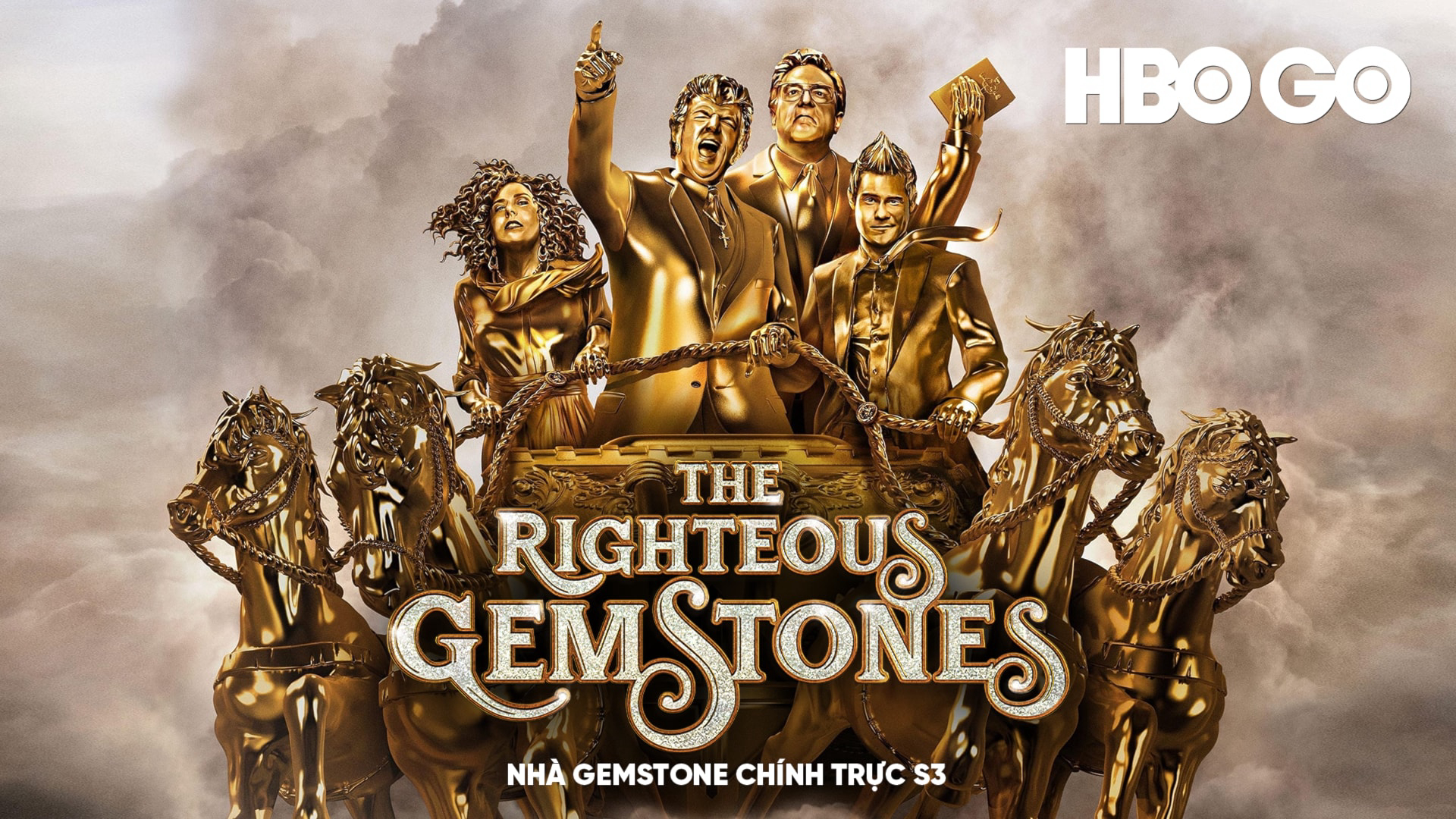 Nhà Gemstone Chính Trực (Phần 3) - The Righteous Gemstones (Season 3)