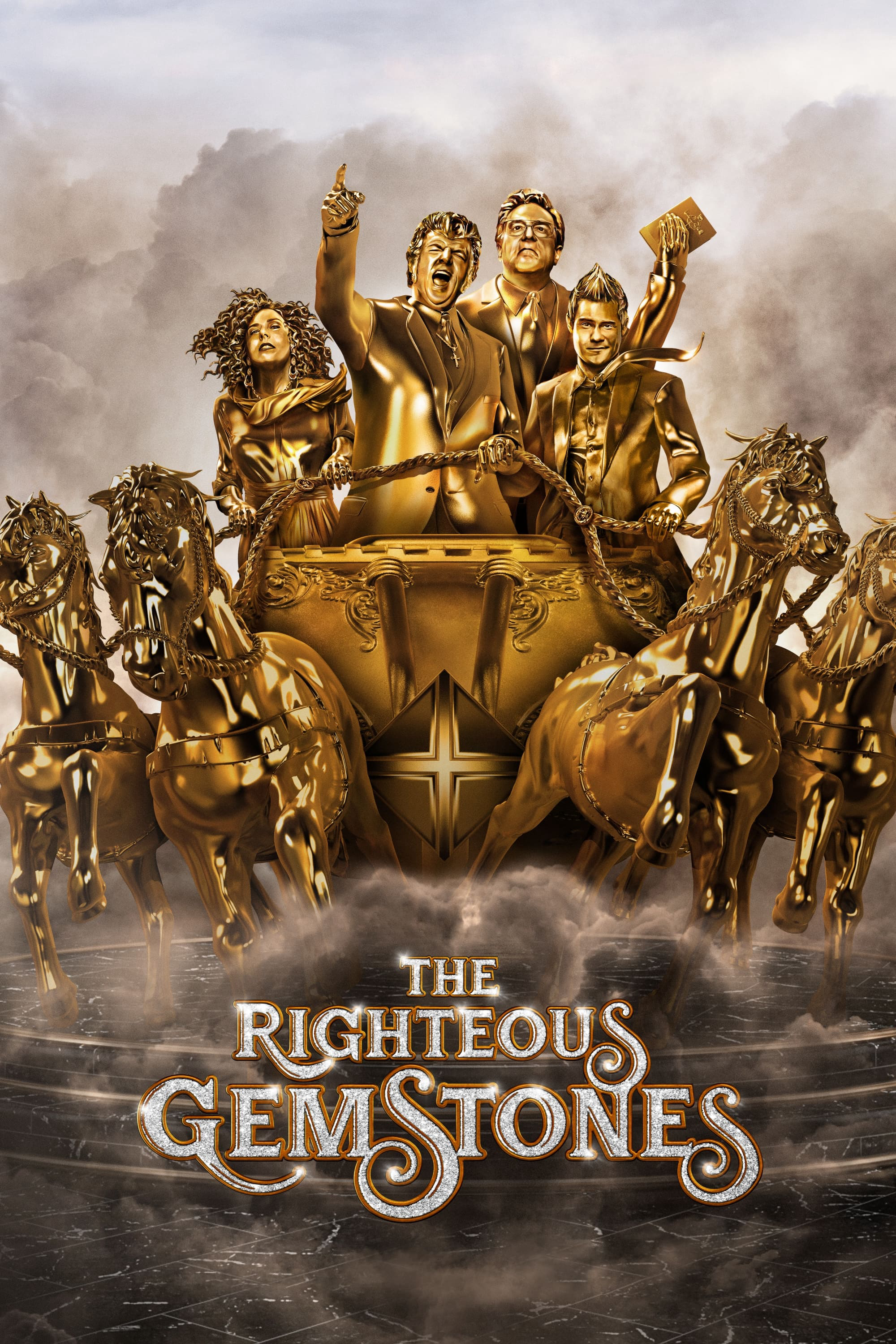 Nhà Gemstone Chính Trực (Phần 3) | The Righteous Gemstones (Season 3) (2023)