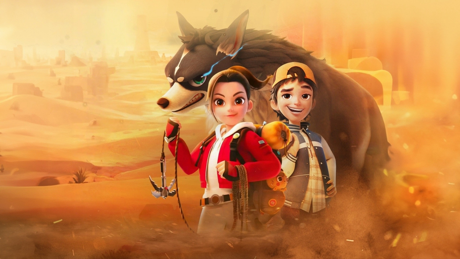 Nhà Thám Hiểm Carly: Vương Quốc Cổ Đại - Adventurer Carly: Ancient Kingdom