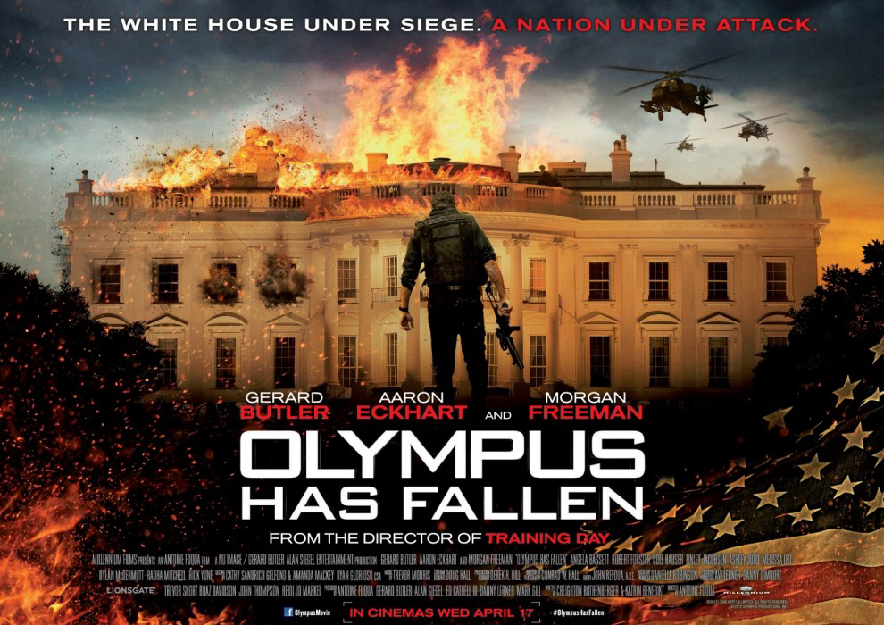 Nhà Trắng thất thủ Olympus Has Fallen