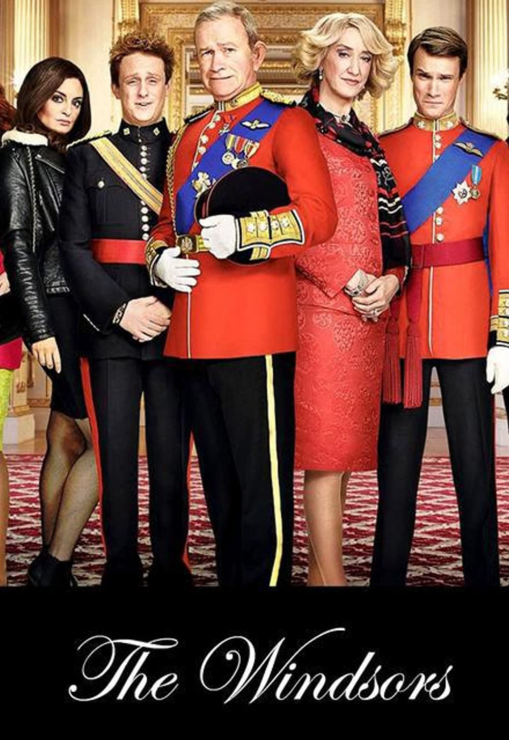 Nhà Windsor (Phần 2) - The Windsors (Season 2) (2016)