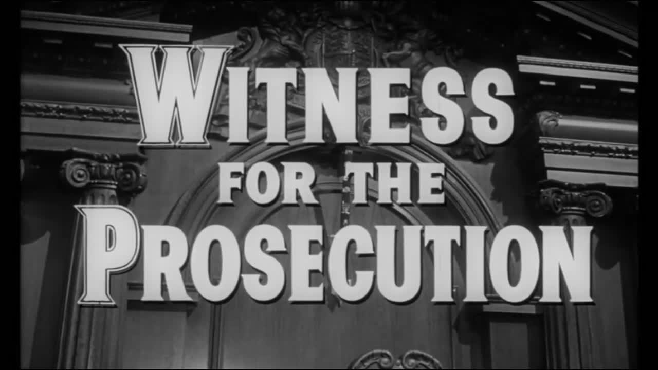 Nhân Chứng Buộc Tội - Witness for the Prosecution