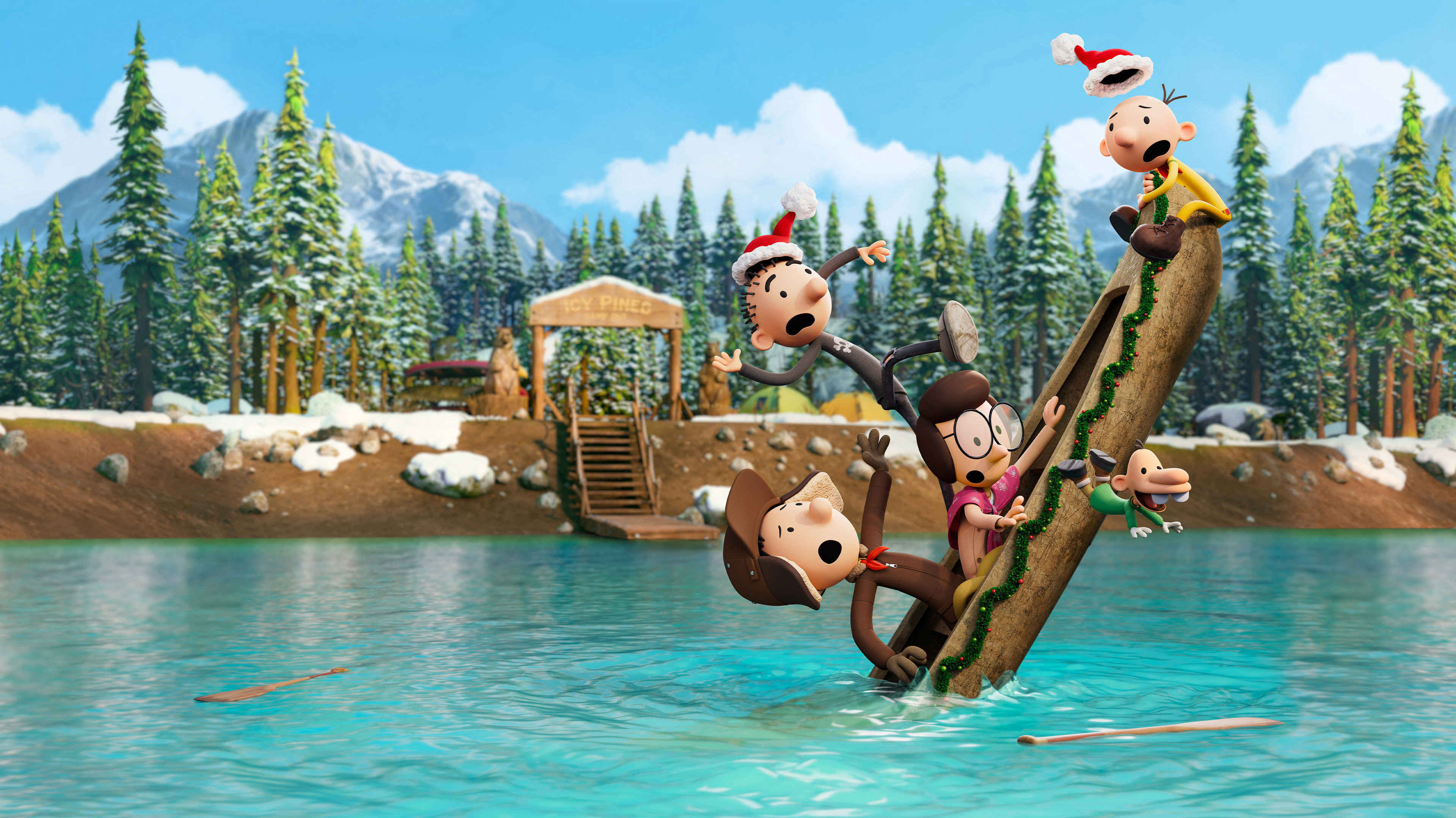 Nhật Ký Chú Bé Nhút Nhát: Giọt Nước Tràn Ly - Diary of a Wimpy Kid: The Last Straw