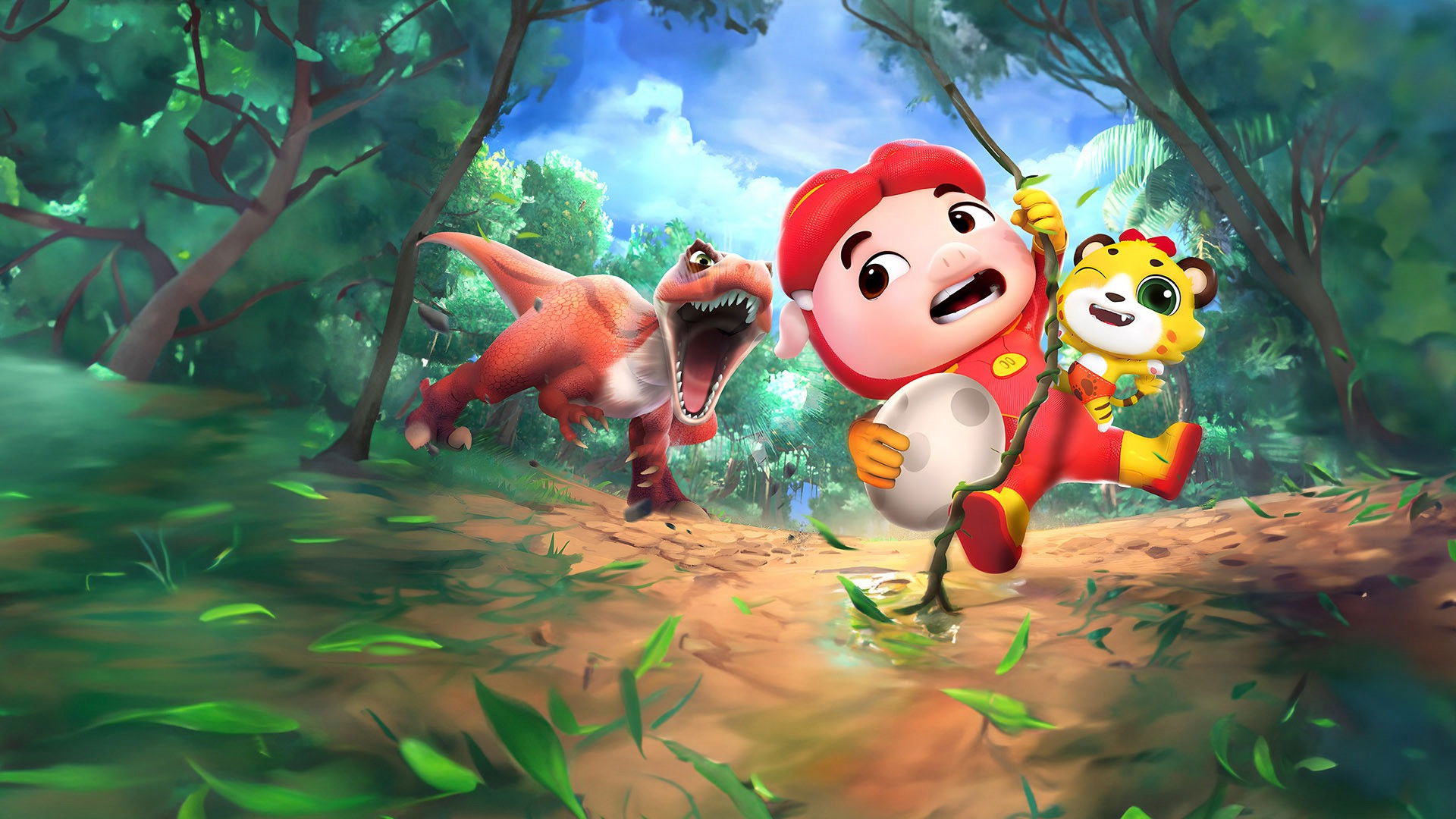 Poster phim Nhật Ký Khủng Long (Phần 1)