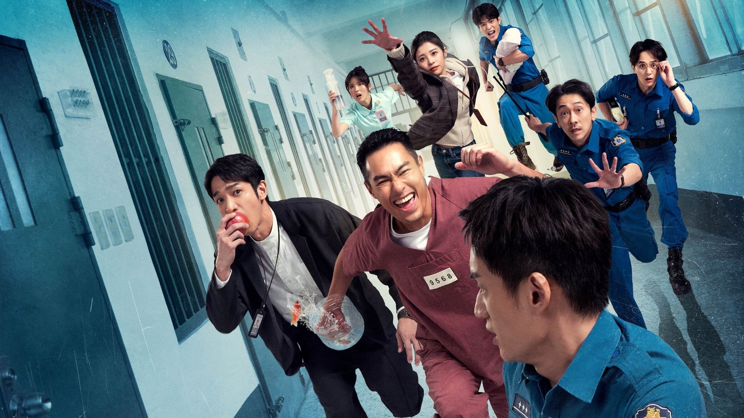 Nhật Ký Sinh Tồn Của Những Người Đàn Ông Ở Nhà Tù - Oops! I’m in Jail