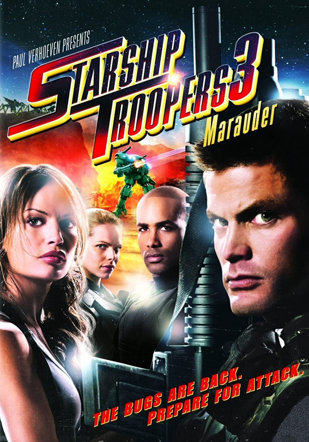 Nhện Khổng Lồ 3 | Starship Troopers 3: Marauder (2008)