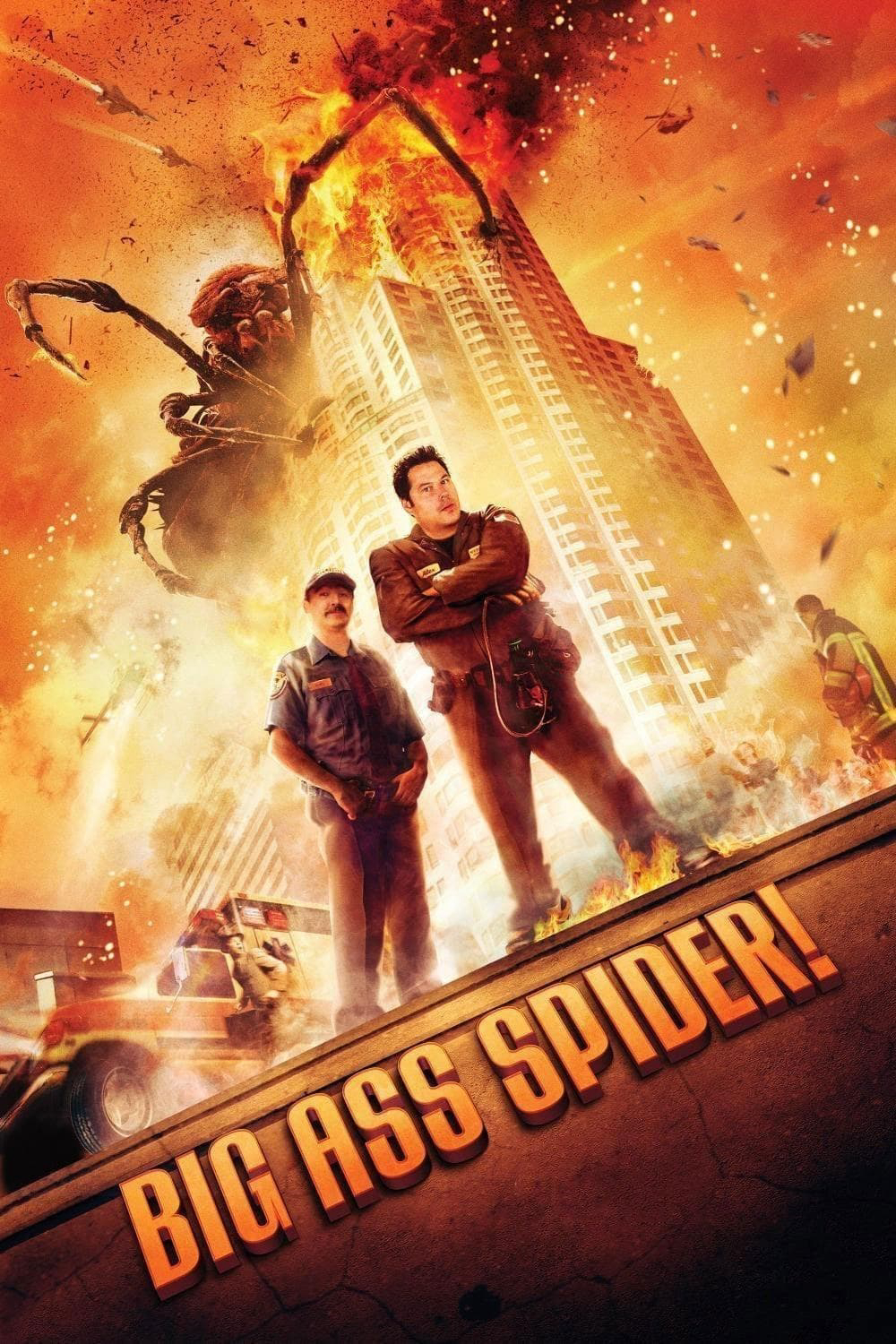 Nhện Mông To (Big Ass Spider!) [2013]
