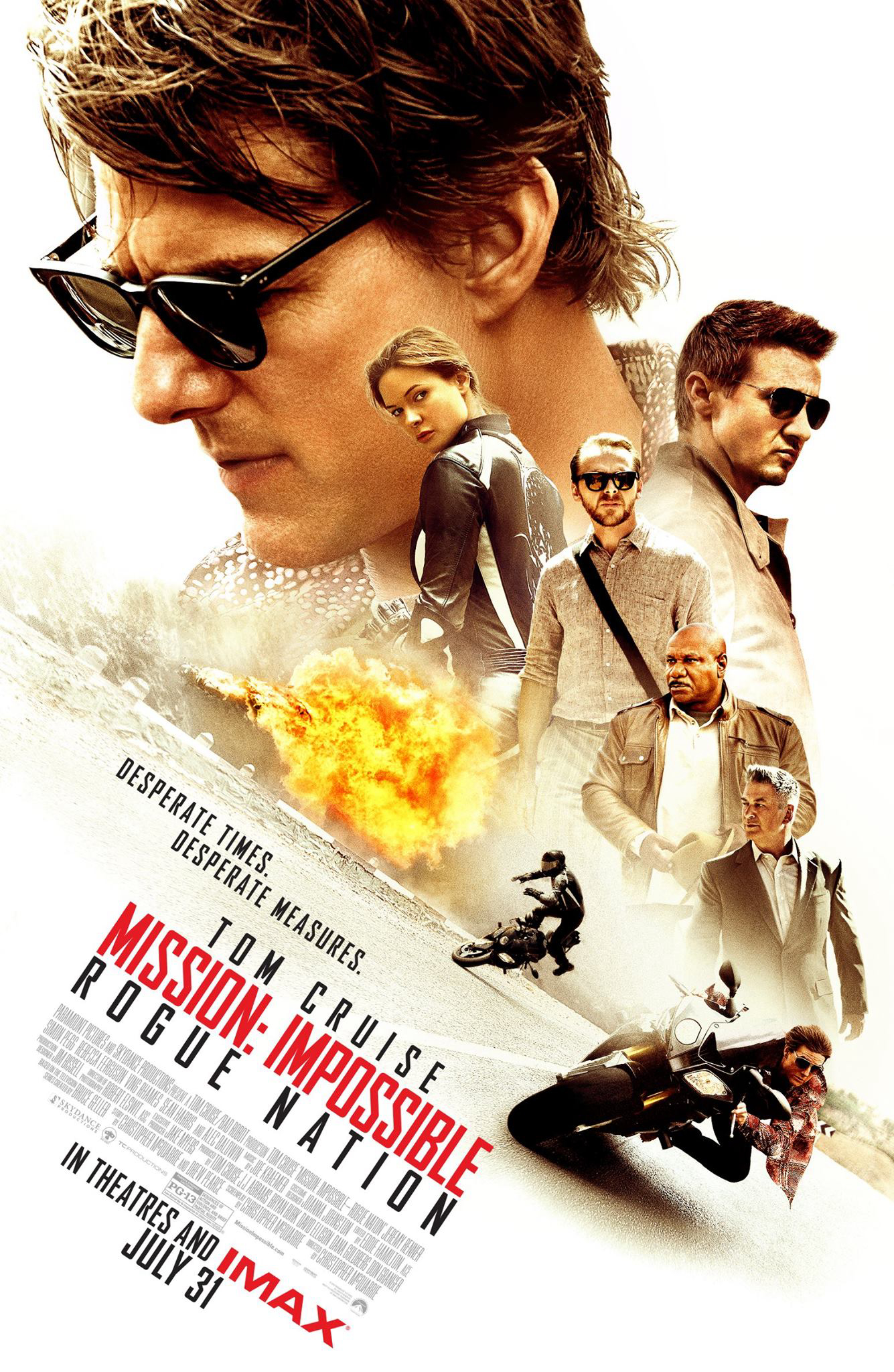 Nhiệm Vụ Bất Khả Thi 5: Quốc Gia Bí Ẩn - Mission: Impossible 5 - Rogue Nation