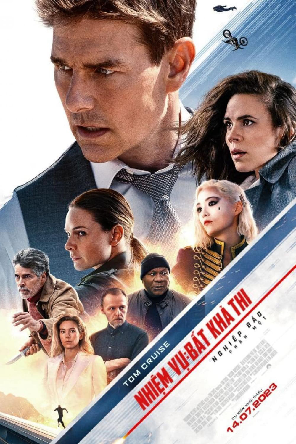 Nhiệm Vụ Bất Khả Thi 7 – Nghiệp Báo Phần 1 | Mission: Impossible - Dead Reckoning Part One (2023)