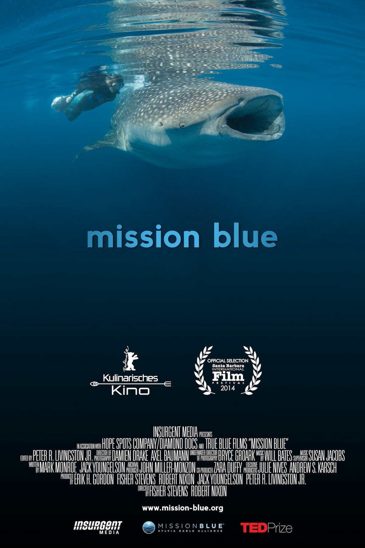 Nhiệm vụ biển xanh (Mission Blue) [2014]