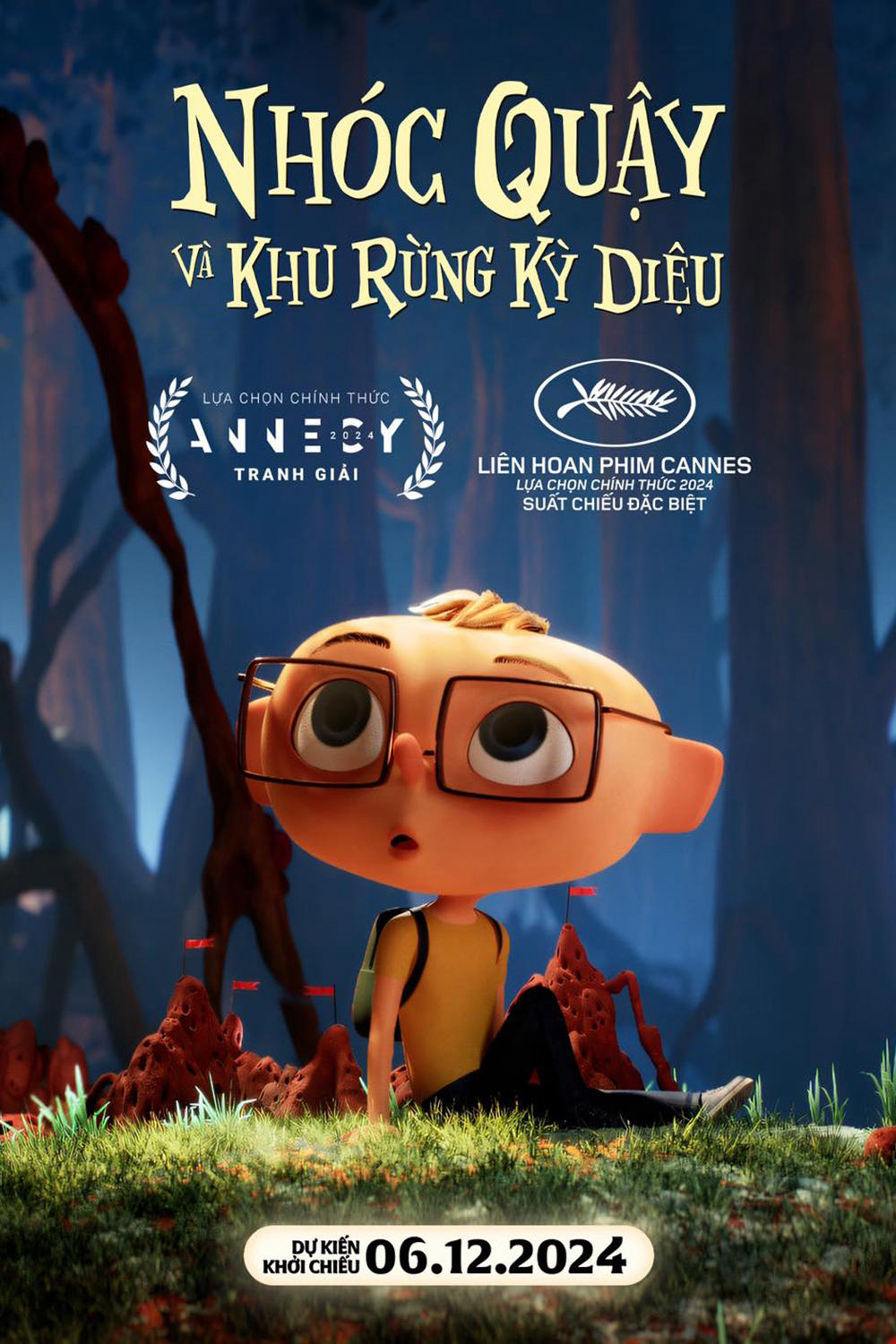 Nhóc Quậy và Khu Rừng Kỳ Diệu (Into the Wonderwoods) [2024]