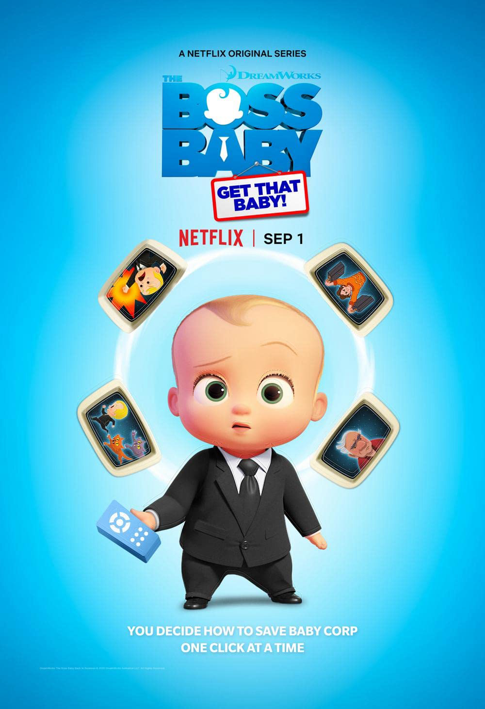 Nhóc trùm: Bắt em bé đó! - The Boss Baby: Get That Baby! (2020)