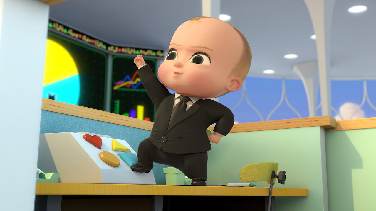 Nhóc trùm: Đi làm lại (Phần 3) - The Boss Baby: Back in Business (Season 3) (2020)