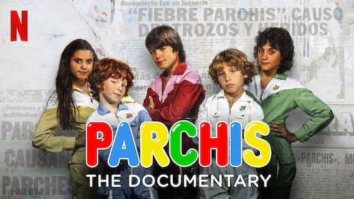 Nhóm nhạc Parchís: Phim tài liệu Parchís: the Documentary