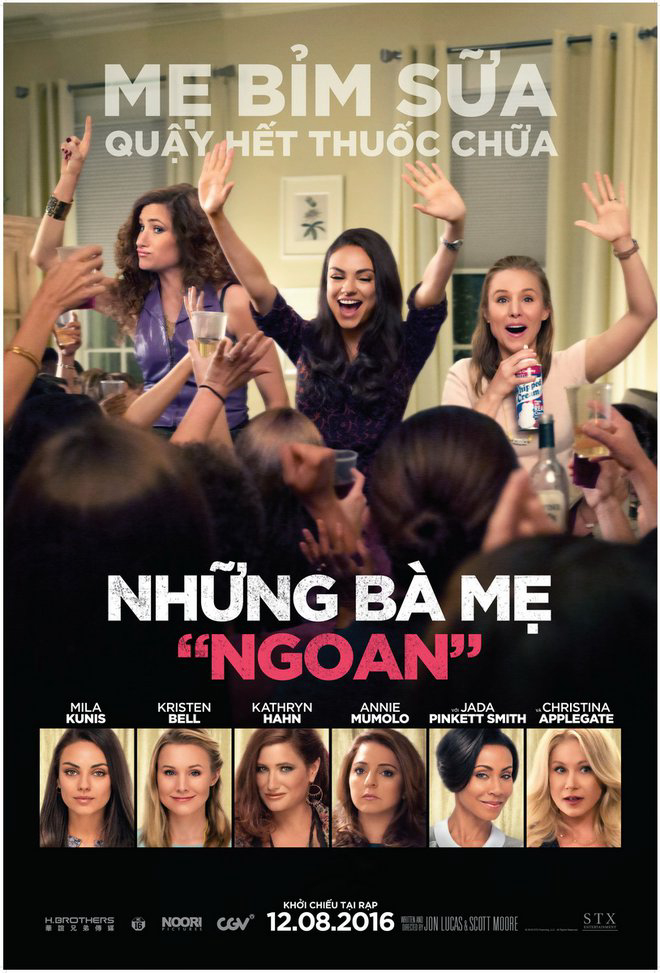 Những bà mẹ ngoan (Bad Moms) [2016]