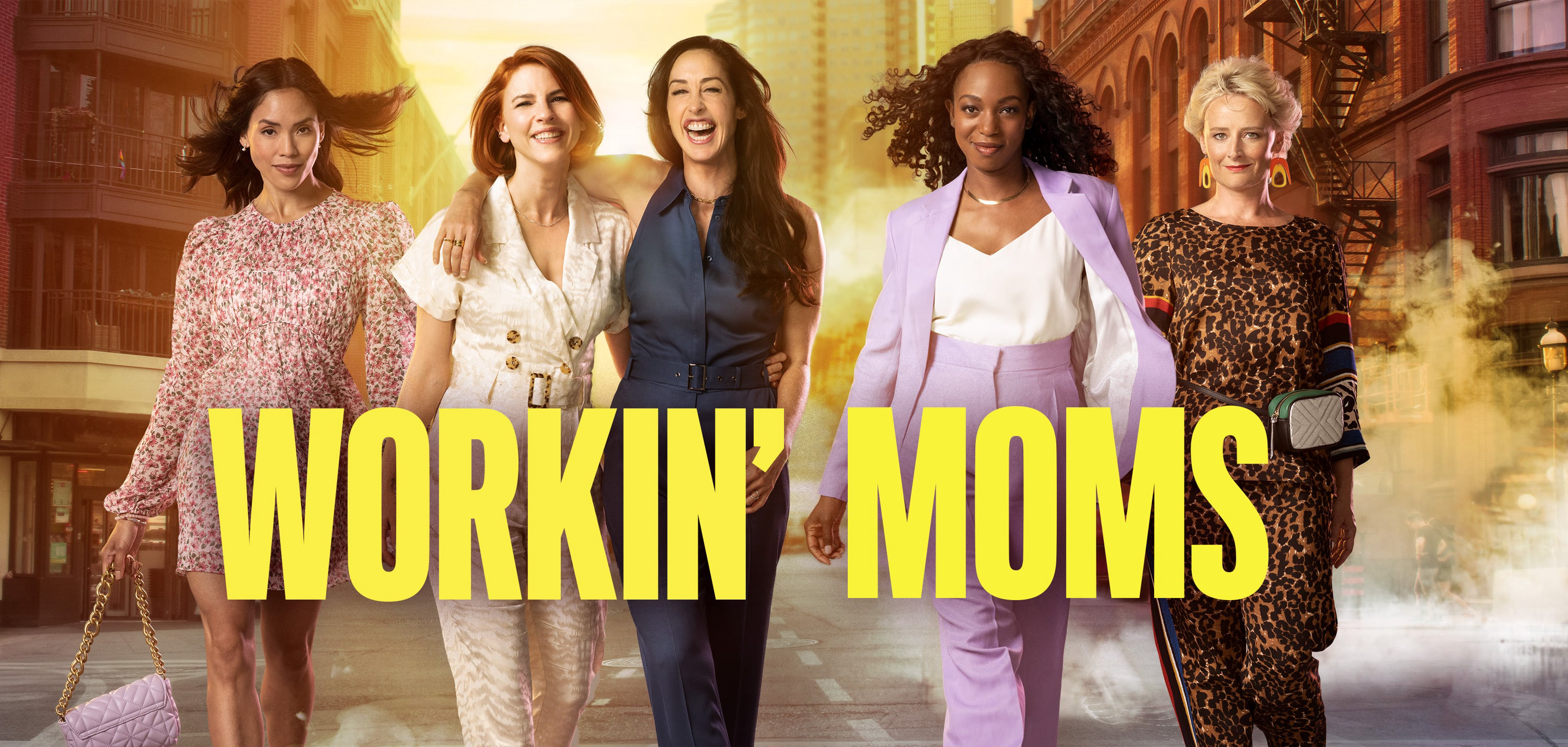 Những bà mẹ siêu nhân (Phần 3) Workin' Moms (Season 3)