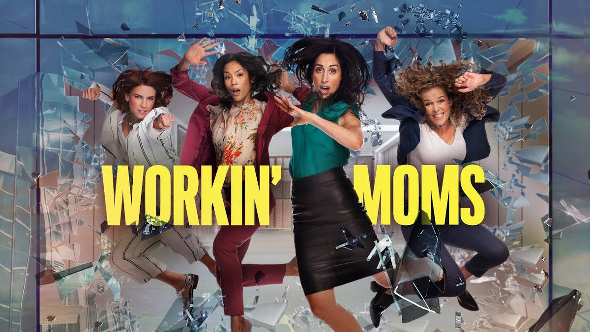 Những bà mẹ siêu nhân (Phần 4) - Workin' Moms (Season 4) (2020)
