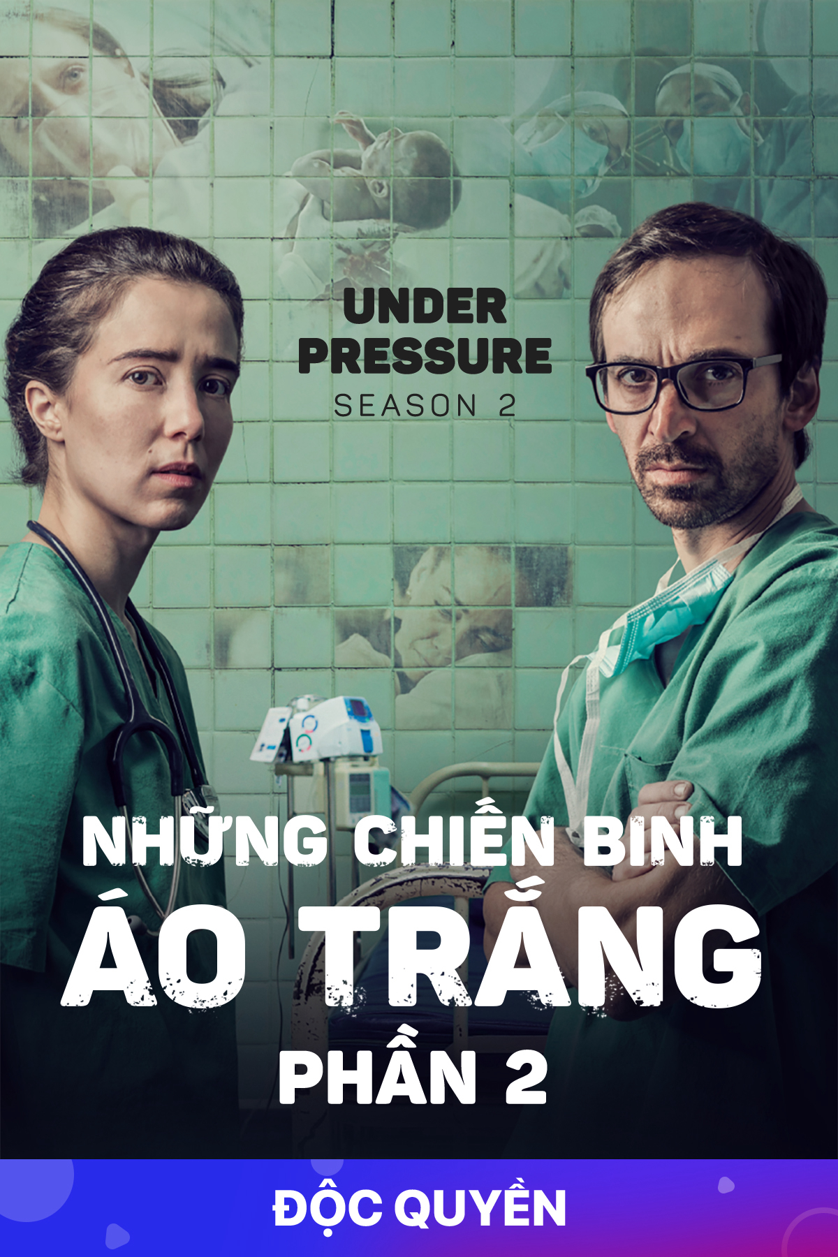 Những Chiến Binh Áo Trắng (Phần 2) (2018)