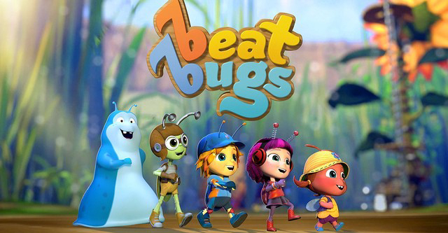 Những chú bọ yêu nhạc: Sát cánh bên nhau - Beat Bugs: All Together Now (2017)