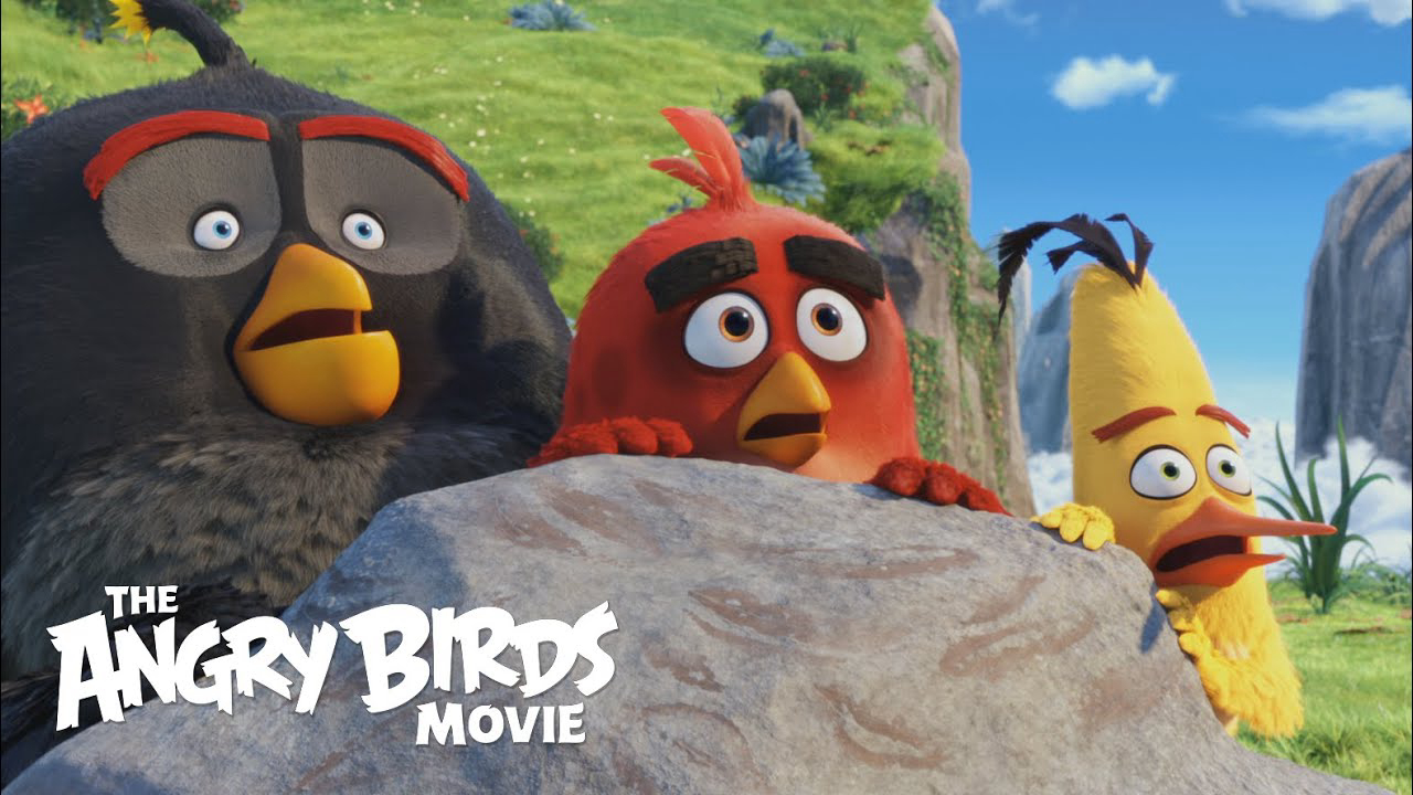 Những Chú Chim Nổi Giận - The Angry Birds Movie (2016)