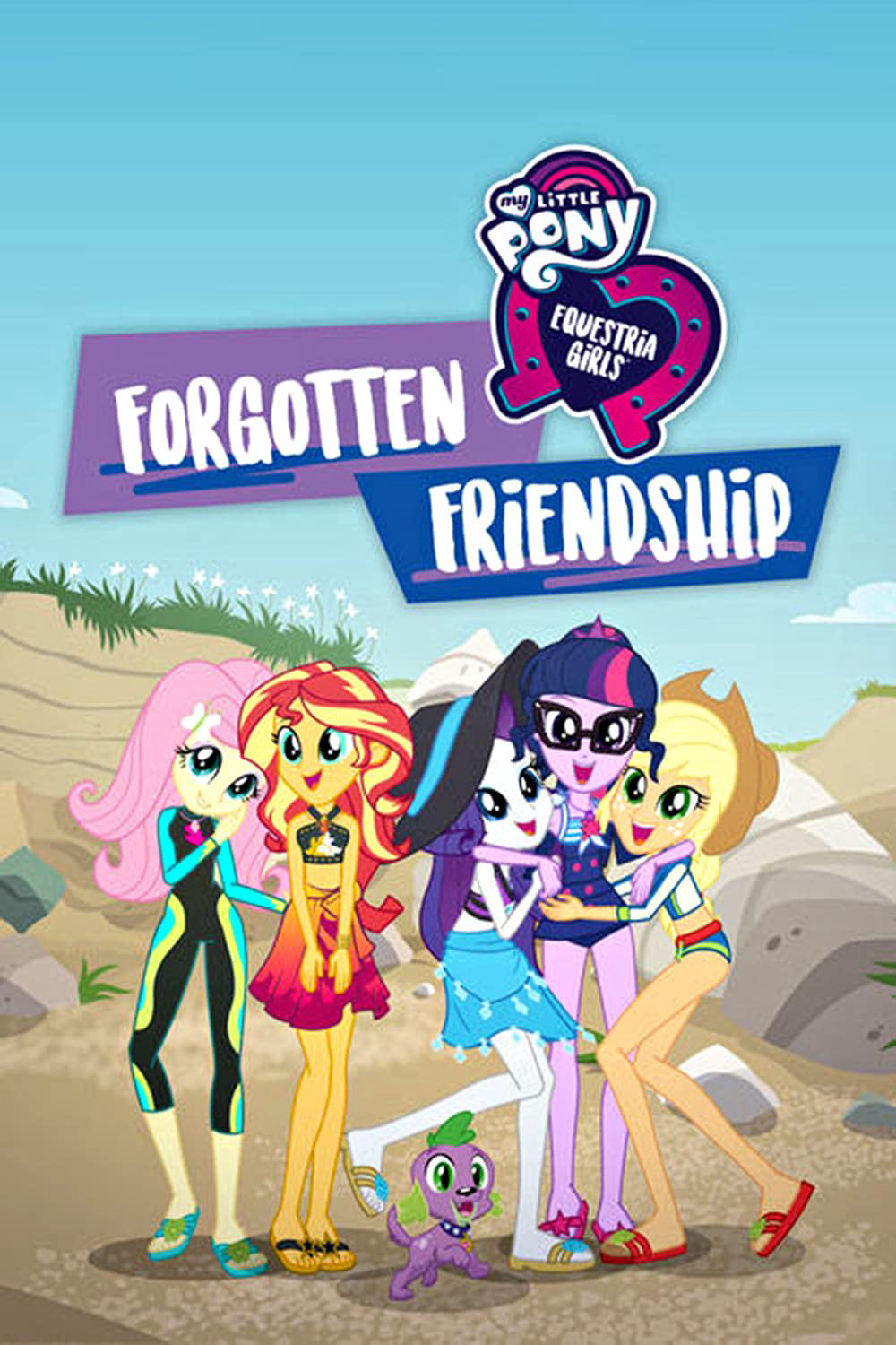 Những Cô Gái Equestria: Tình Bạn Bị Lãng Quên | My Little Pony: Equestria Girls - Forgotten Friendship (2018)