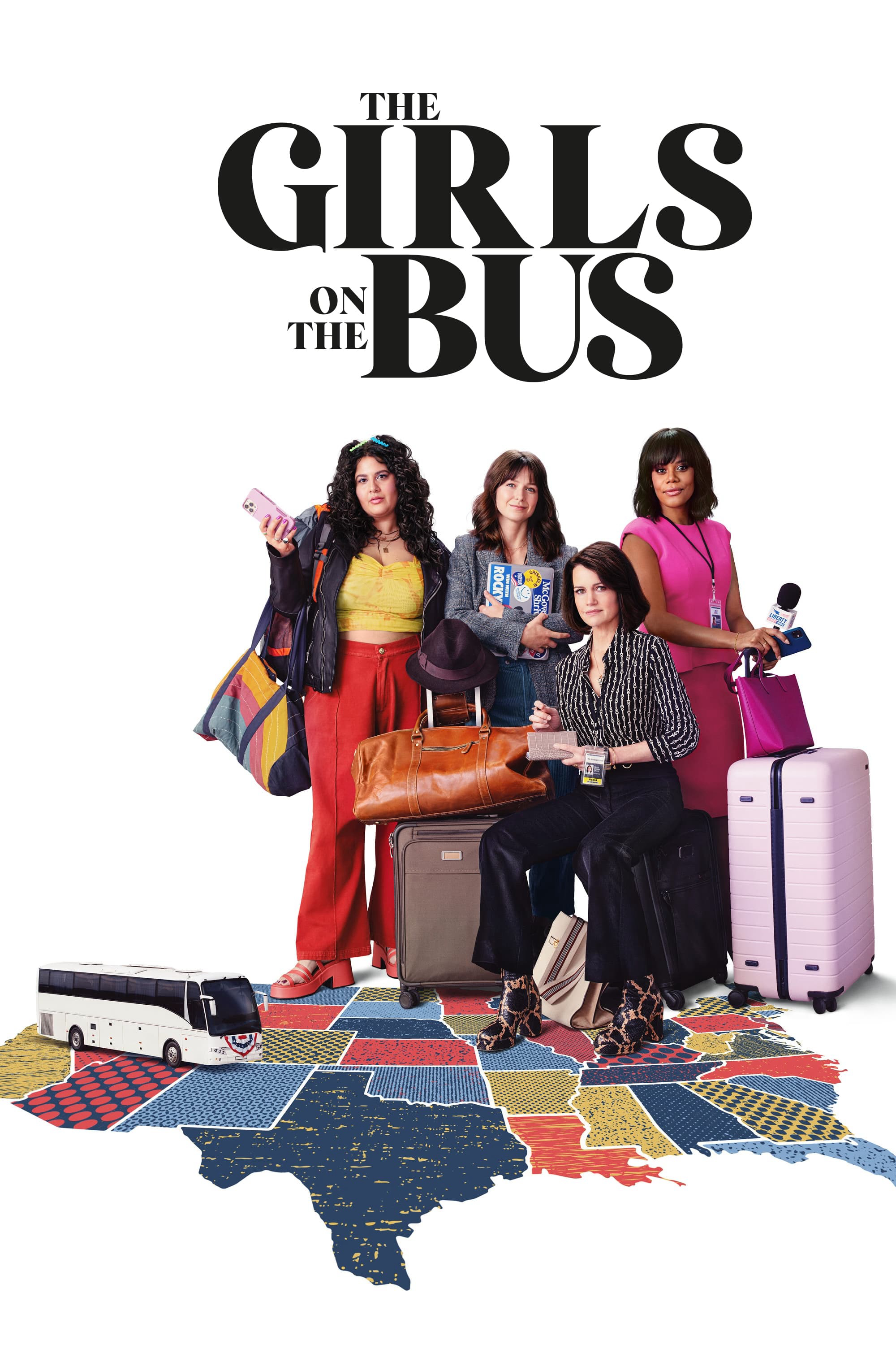 Những Cô Gái Trên Xe Buýt (Phần 1) | The Girls on the Bus (Season 1) (2024)