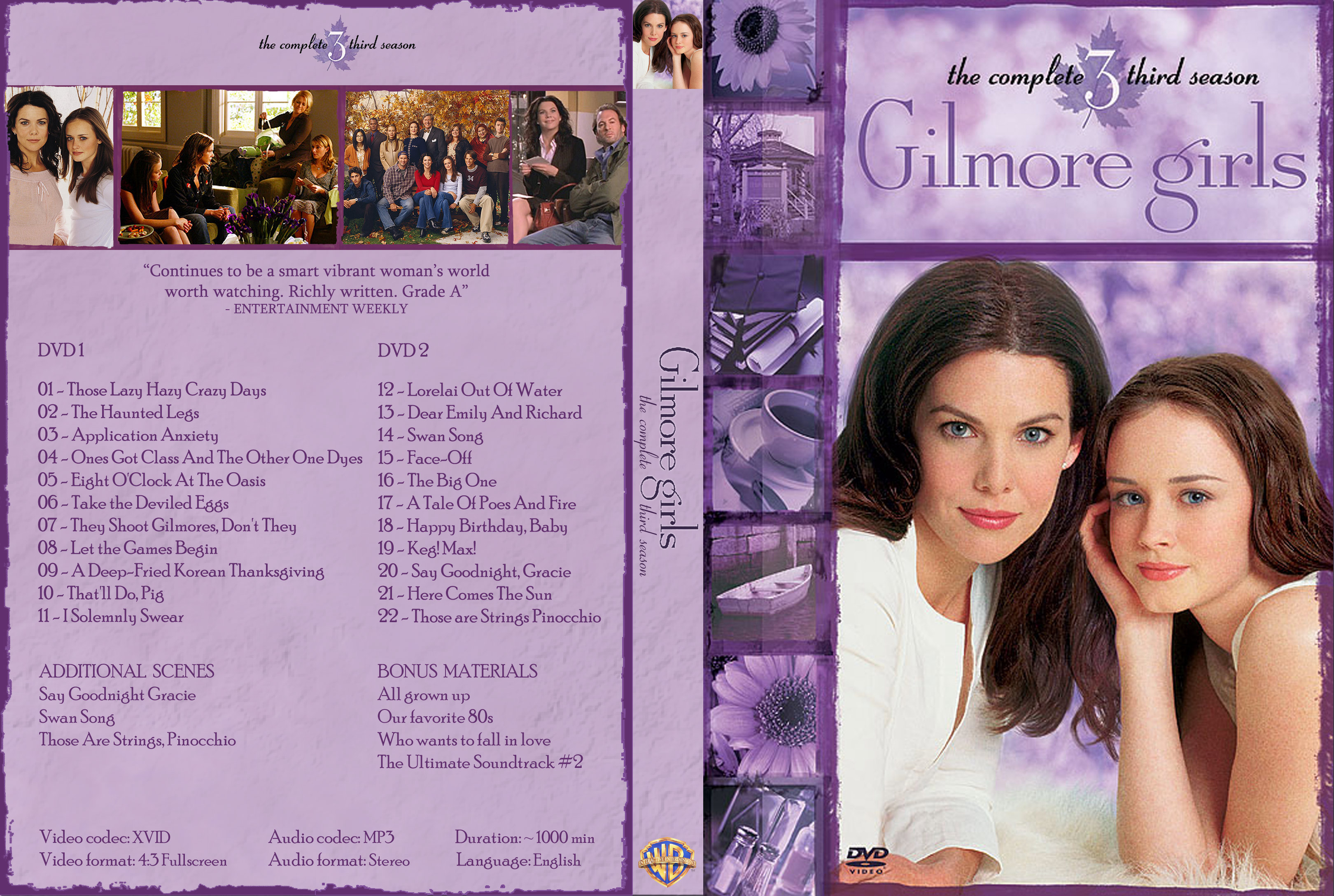 Những cô nàng Gilmore (Phần 3) Vietsub