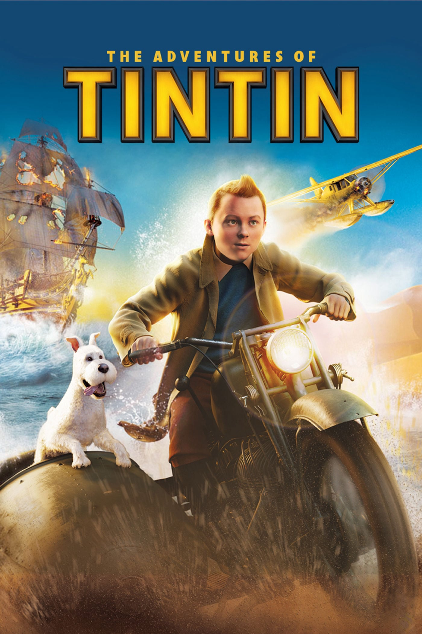 Phim Những Cuộc Phiêu Lưu Của Tintin