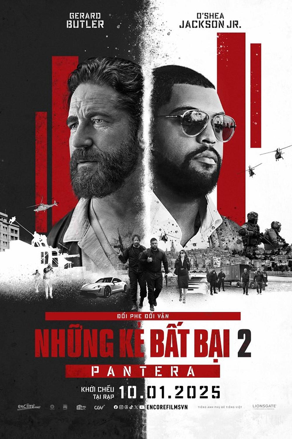 Những Kẻ Bất Bại 2 (Den of Thieves 2: Pantera) [2025]