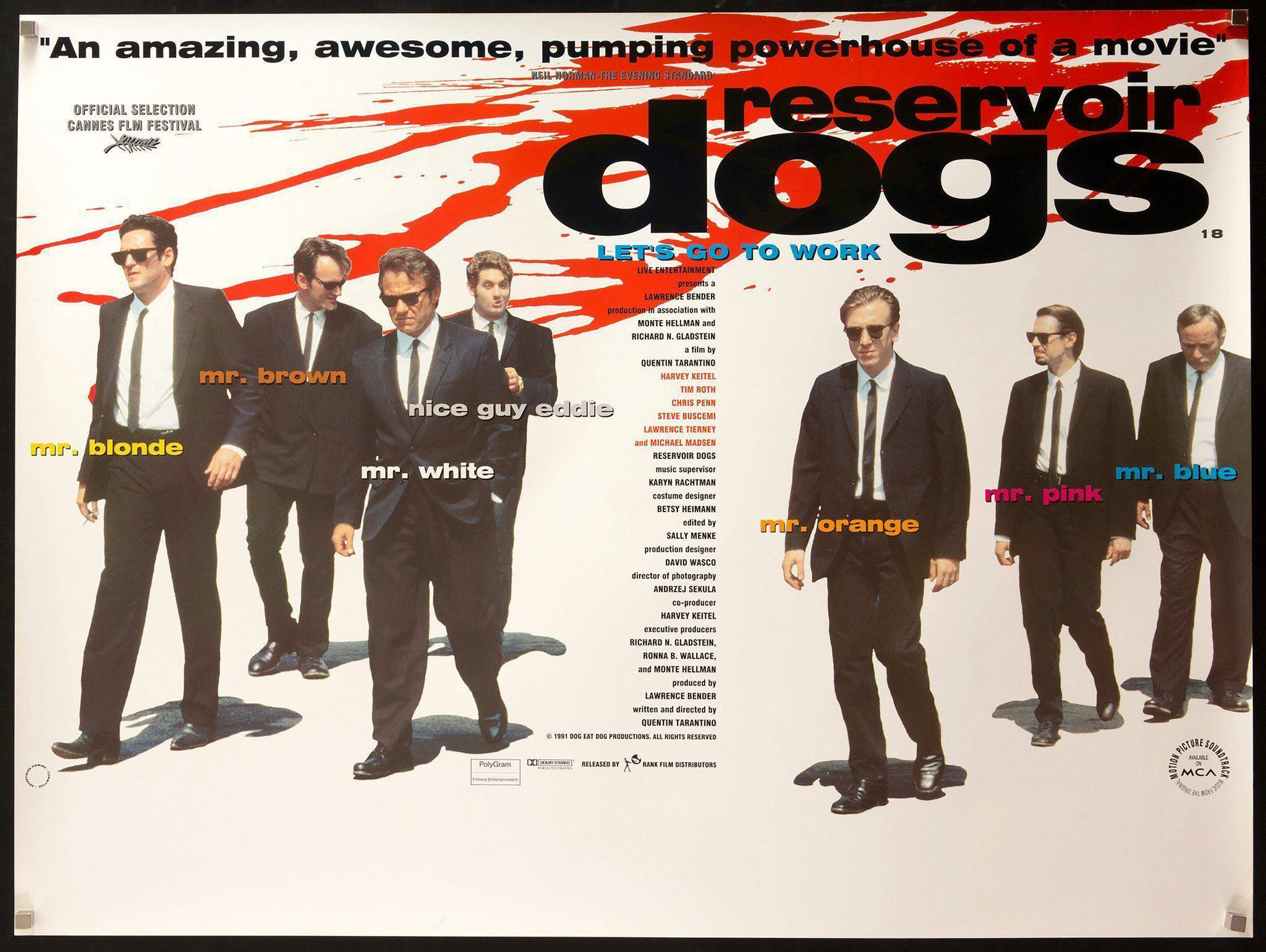 Những Kẻ Phản Bội Reservoir Dogs