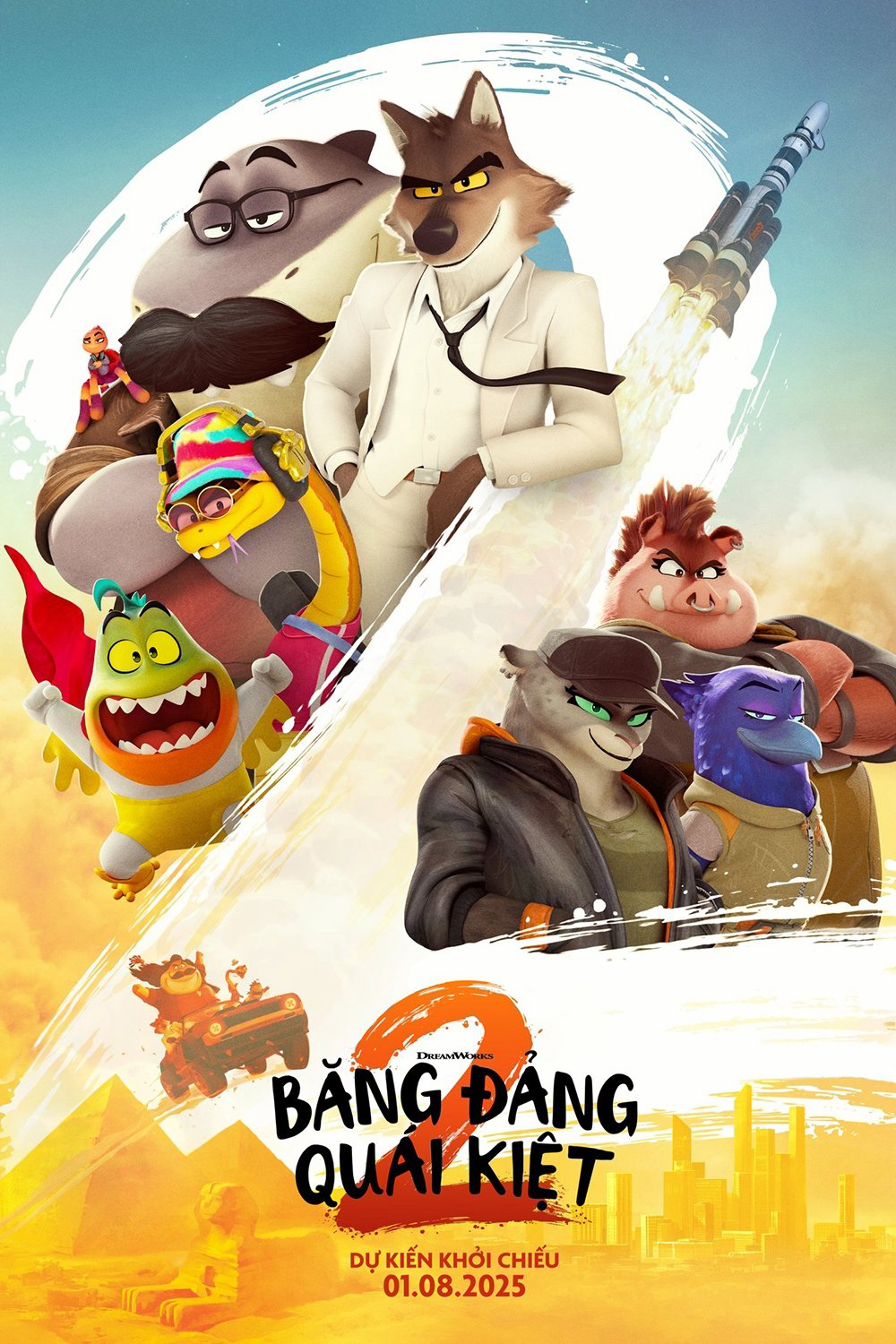 Những Kẻ Xấu Xa 2: Băng Đảng Quái Kiệt - The Bad Guys 2 (2025) Những Kẻ Xấu Xa 2: Băng Đảng Quái Kiệt - The Bad Guys 2 (2025)