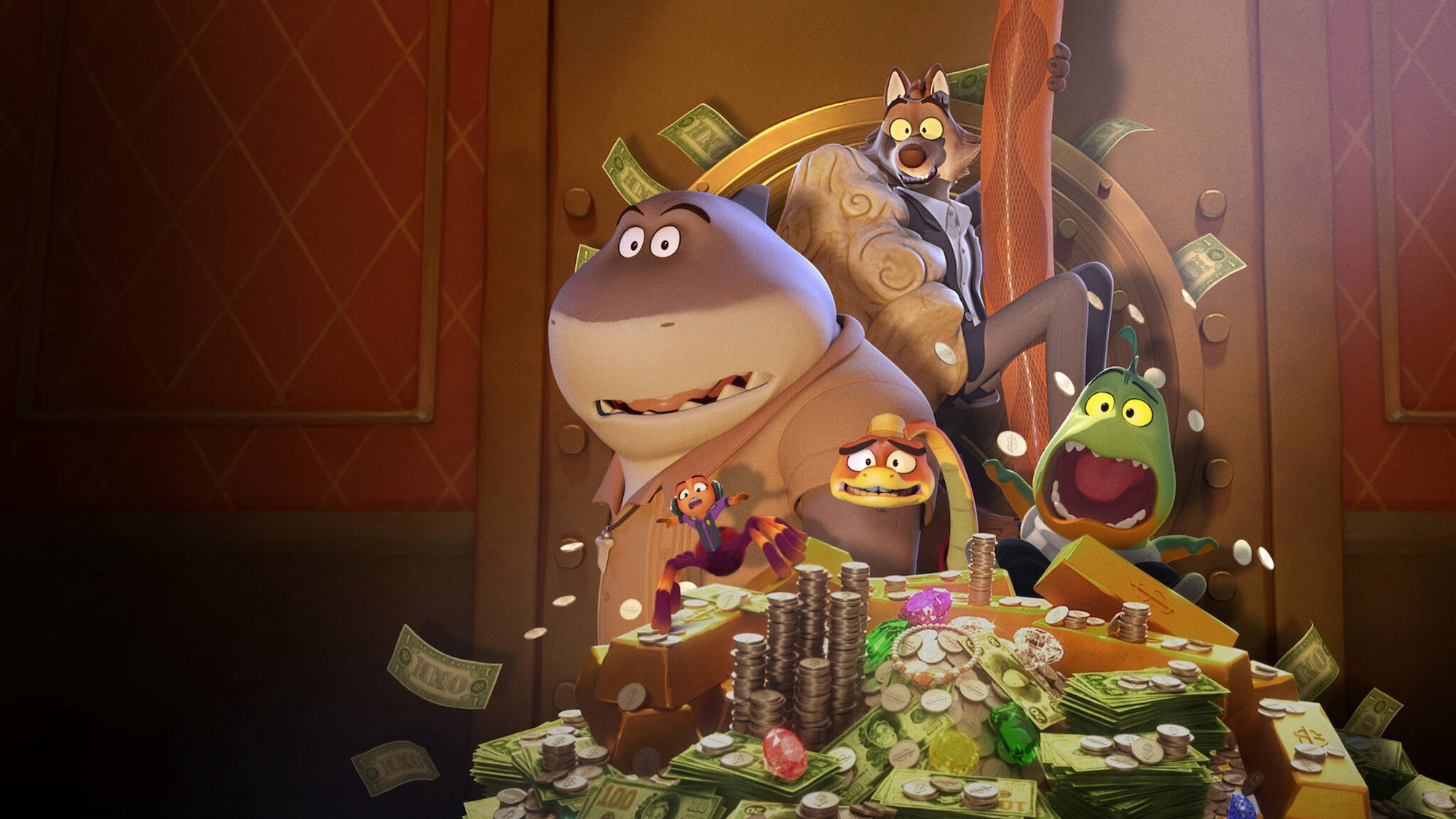 Những kẻ xấu xa: Đột nhập - The Bad Guys: Breaking In