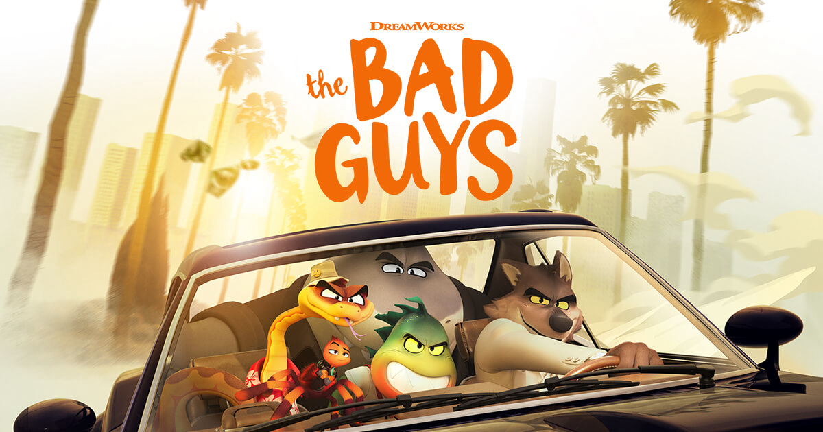 Những Kẻ Xấu Xa - The Bad Guys (2022)