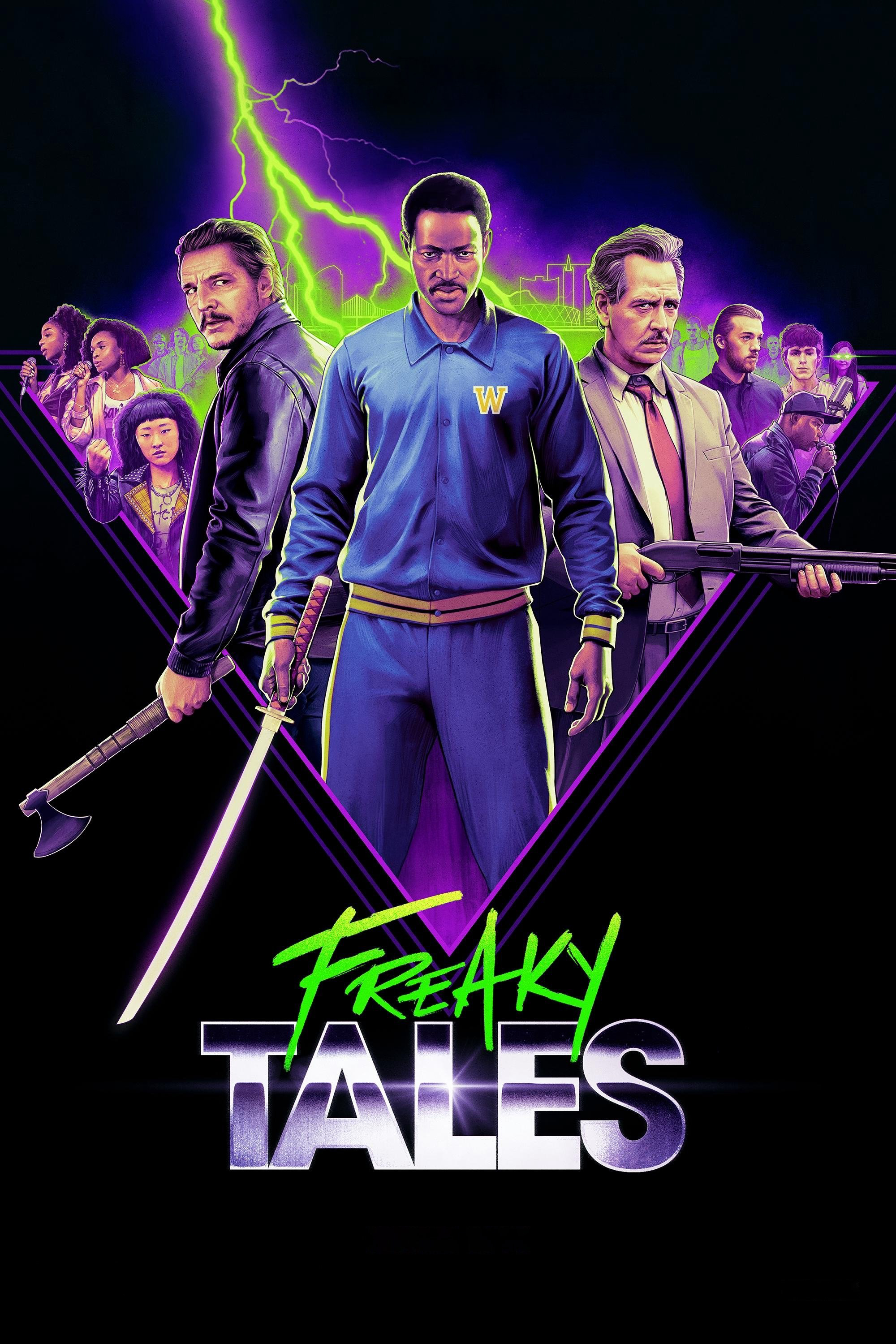 Những Mẩu Chuyện Kỳ Lạ - Freaky Tales (2025) Những Mẩu Chuyện Kỳ Lạ - Freaky Tales (2025)