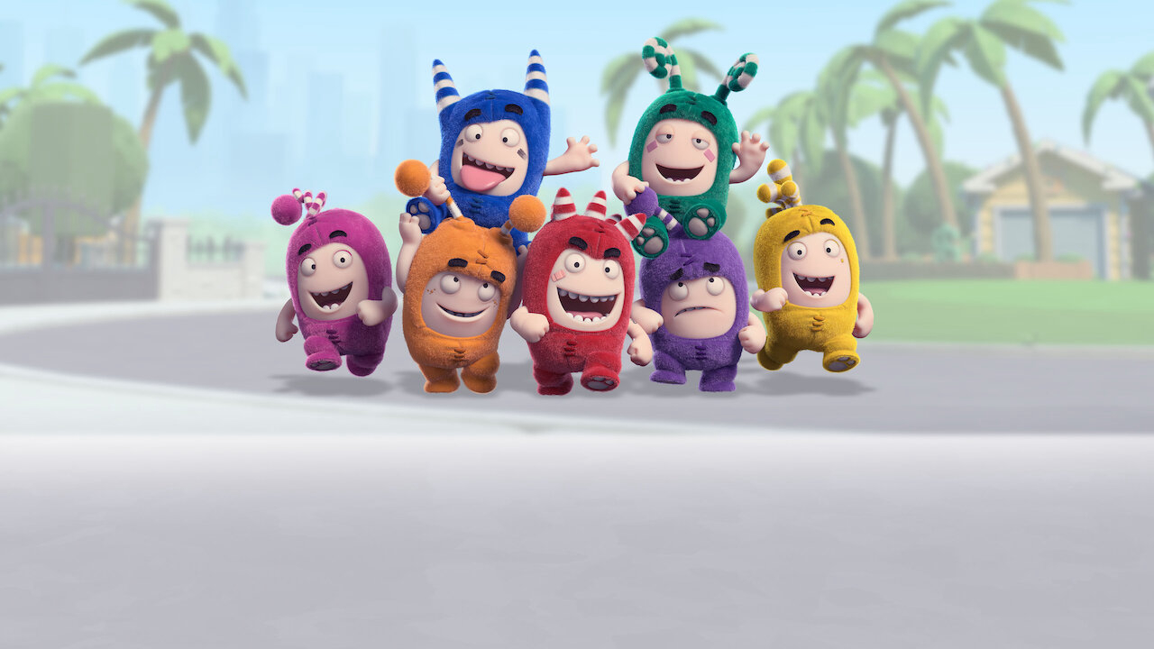 Những người bạn kỳ lạ - Oddbods (2016)