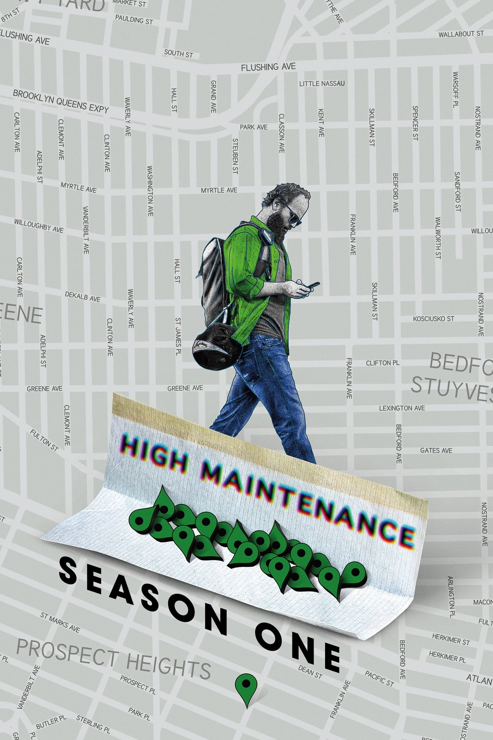 Những Vị Khách Khó Chiều (Phần 1) - High Maintenance (Season 1) (2016)