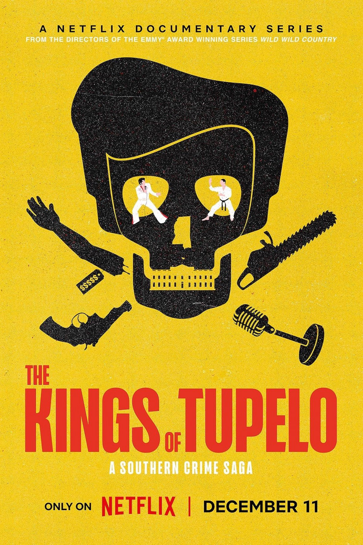 Những vị vua của Tupelo: Tội phạm miền Nam | The Kings of Tupelo: A Southern Crime Saga (2024)