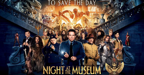 Night at the Museum - Night at the Museum (2006)