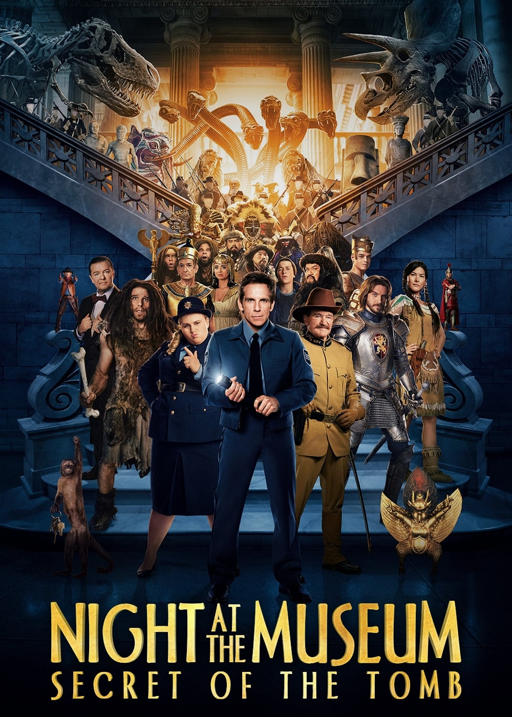 Night at the Museum: Secret of the Tomb (2014)