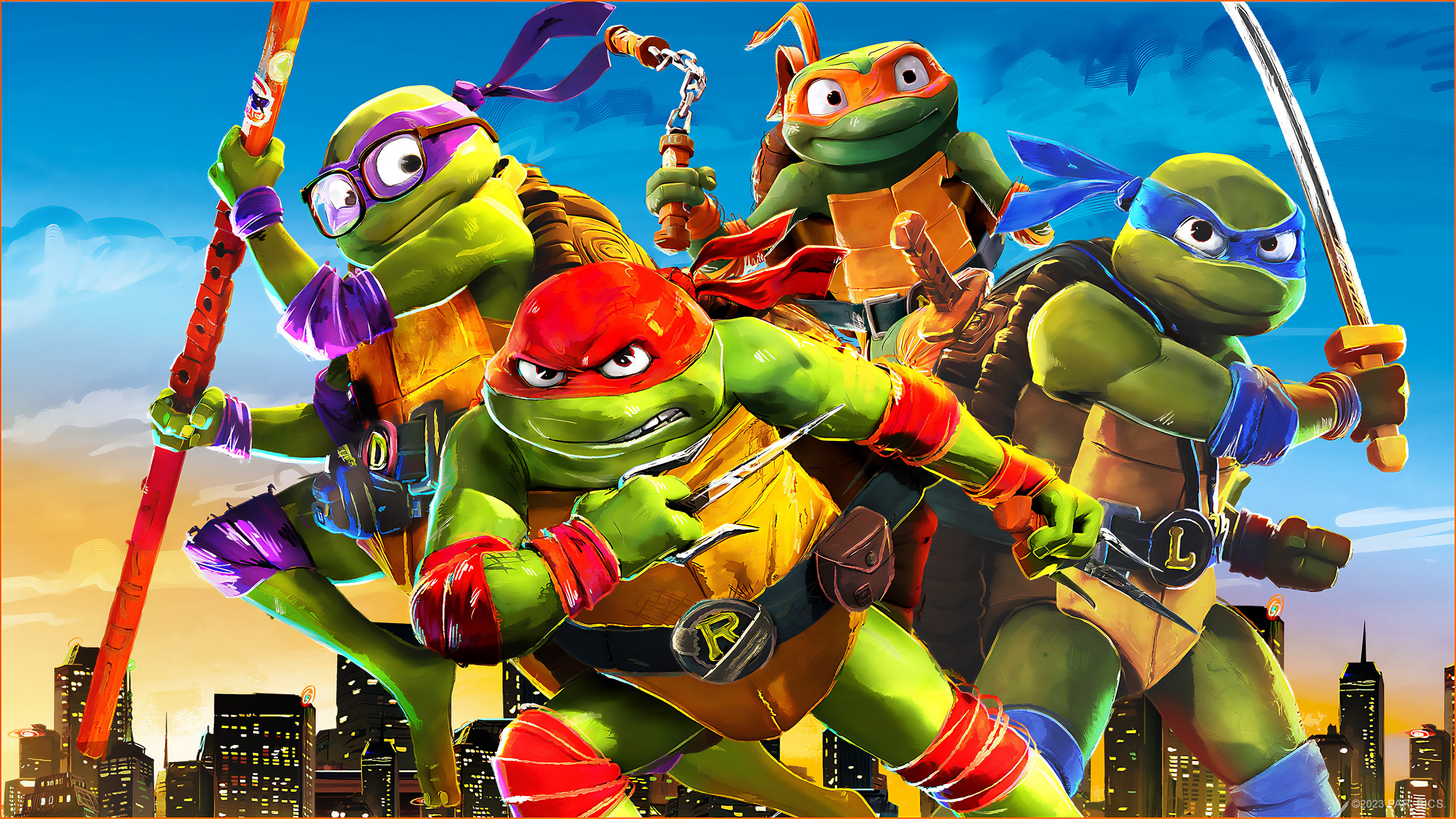 Ninja Rùa: Hỗn Loạn Tuổi Dậy Thì - Teenage Mutant Ninja Turtles: Mutant Mayhem (2023)