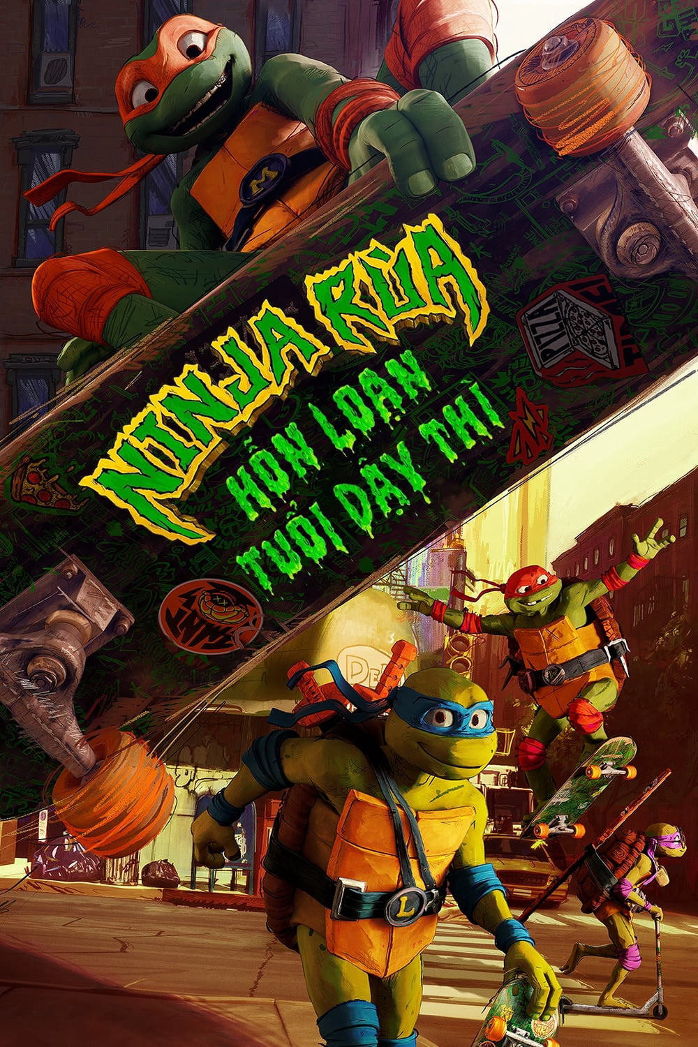 Teenage Mutant Ninja Turtles: Mutant Mayhem